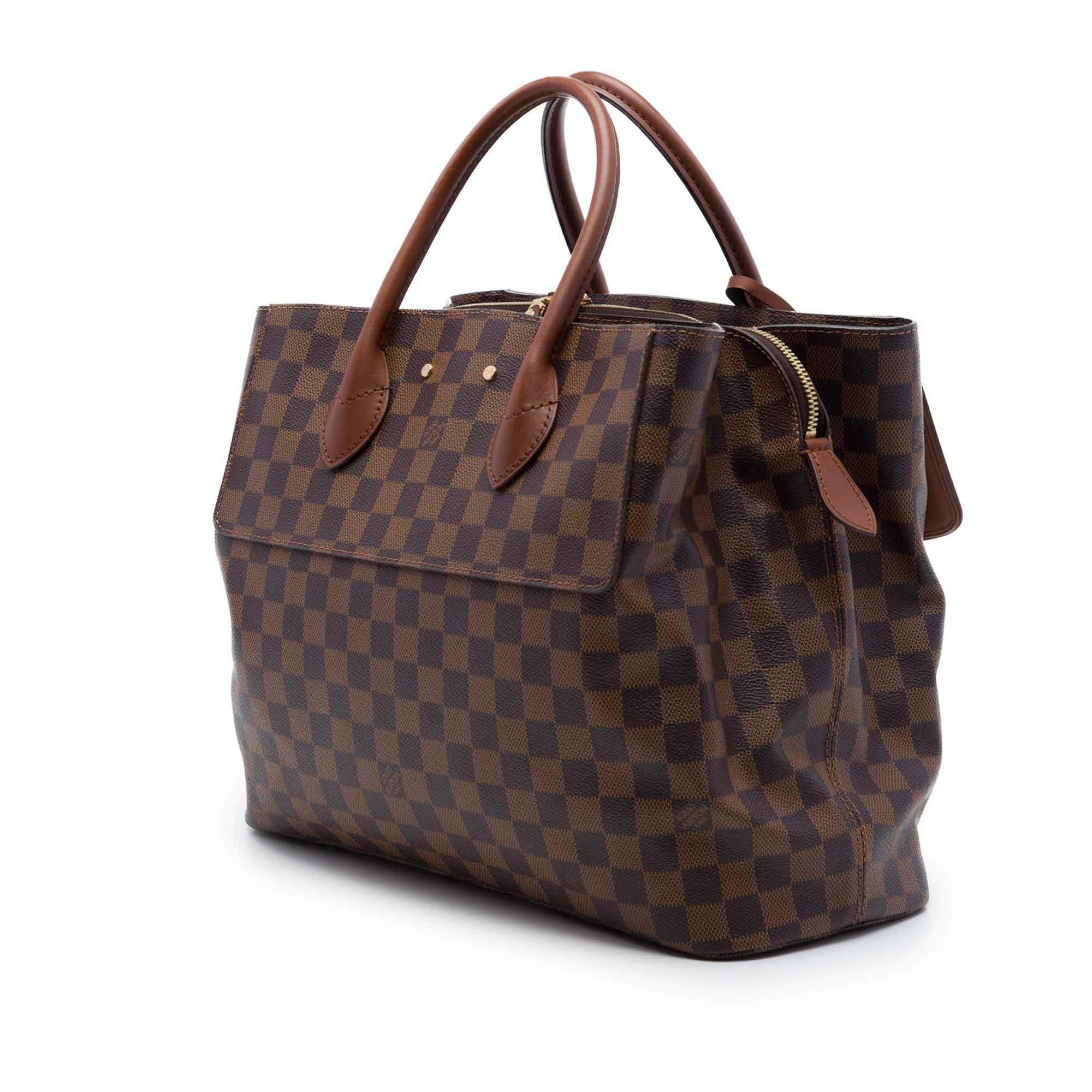 Louis Vuitton Damier Ebene Ascot