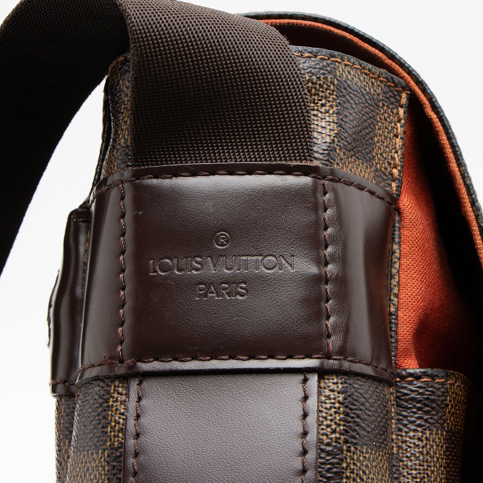 Louis Vuitton Damier Ebene Bastille Messenger