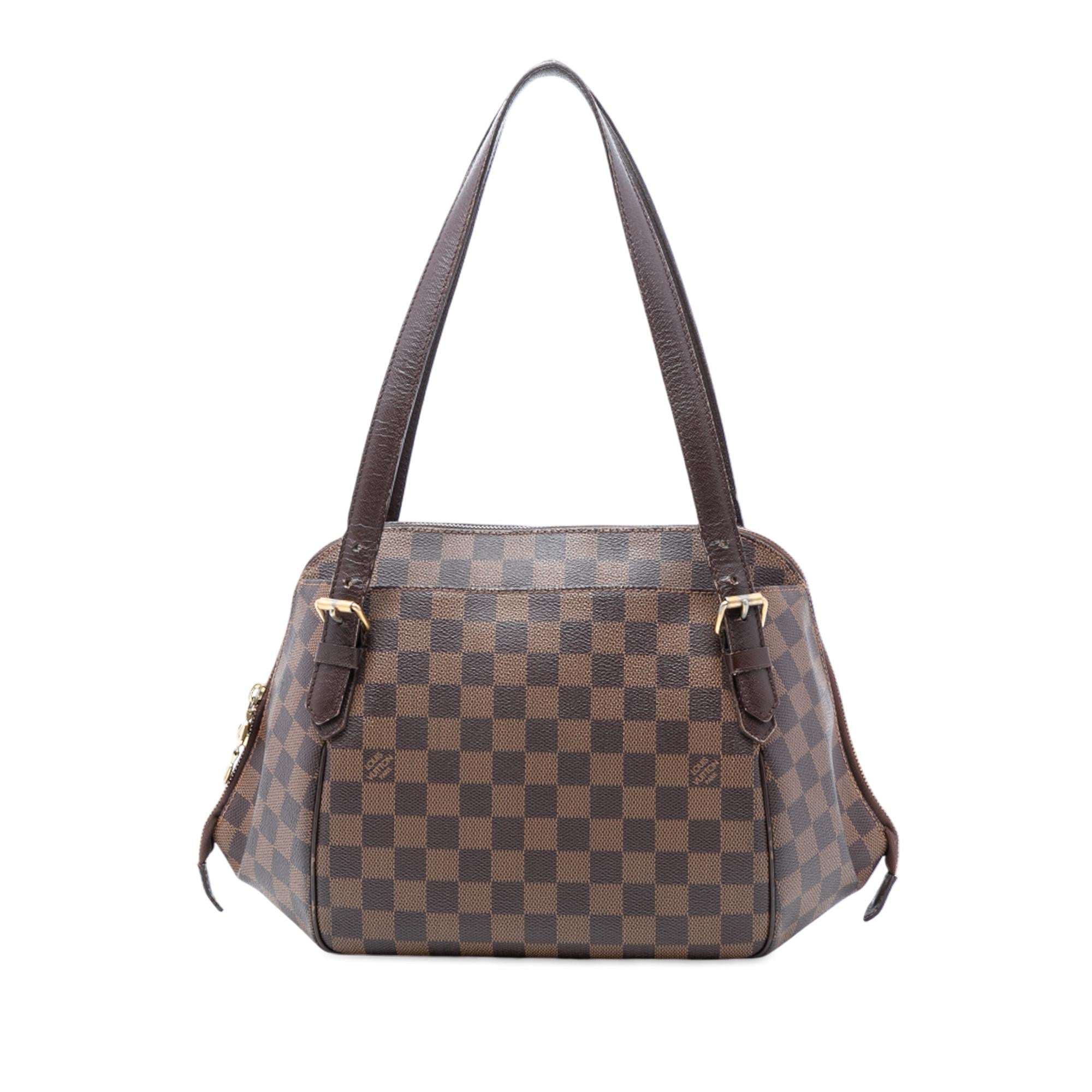 Louis Vuitton Damier Ebene Belem MM