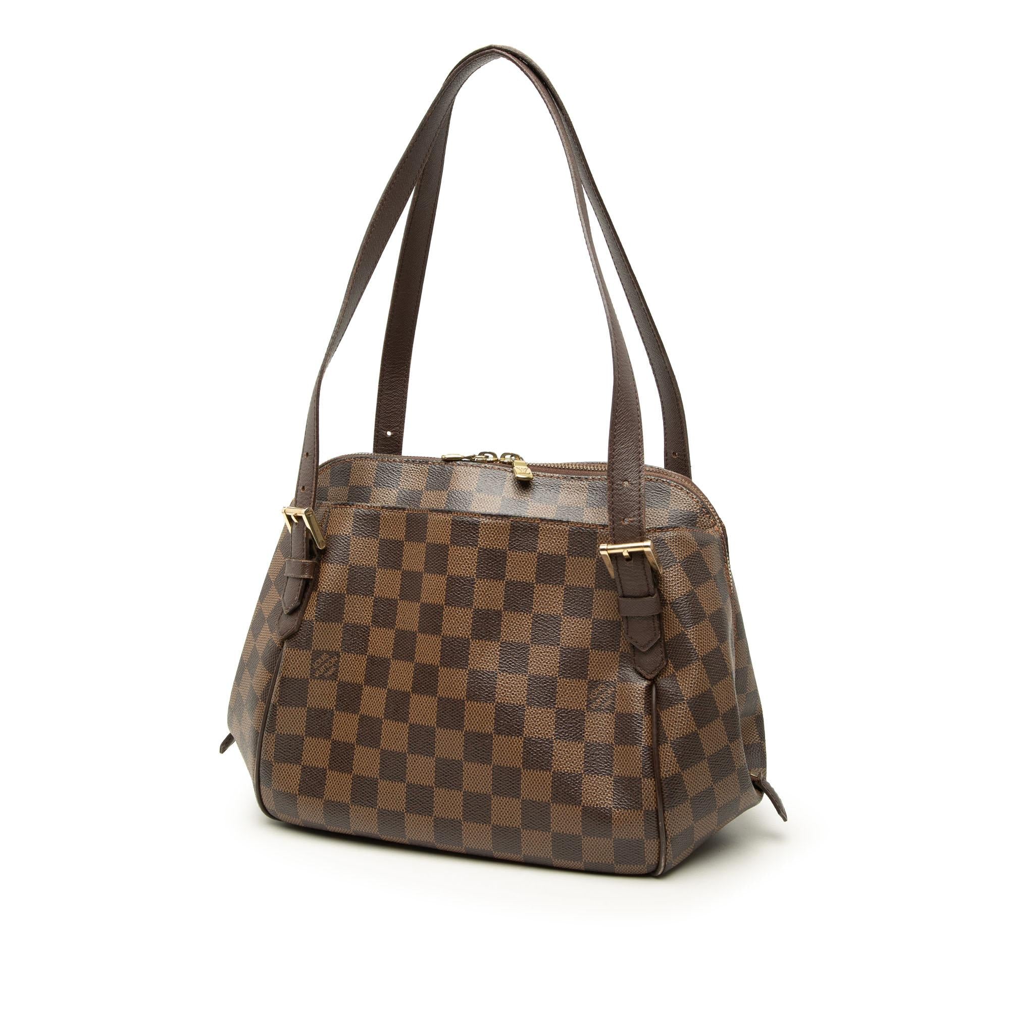 Louis Vuitton Damier Ebene Belem MM