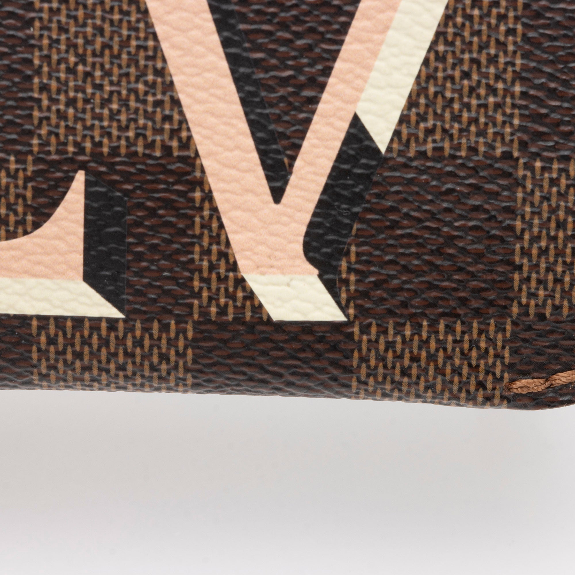 Louis Vuitton Damier Ebene Belmont PM Pochette (SHF-f1Rdoi)