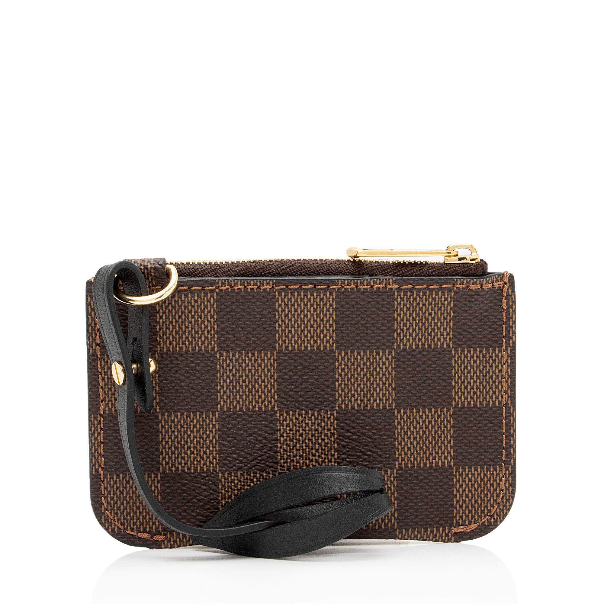 Louis Vuitton Damier Ebene Belmont PM Pochette (SHF-sh4QTt)