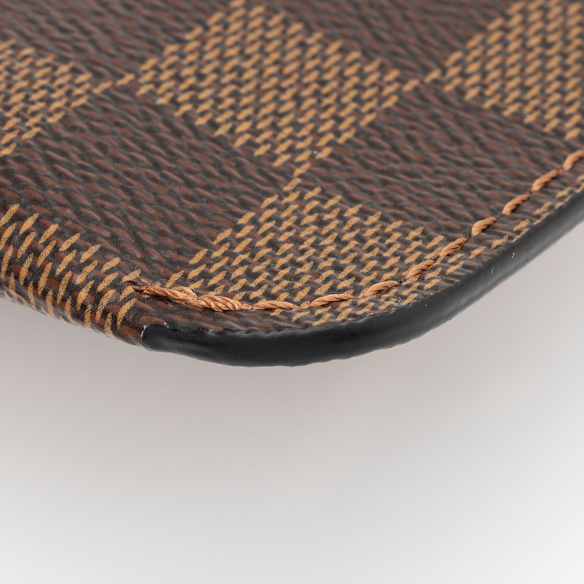 Louis Vuitton Damier Ebene Belmont PM Pochette (SHF-sh4QTt)
