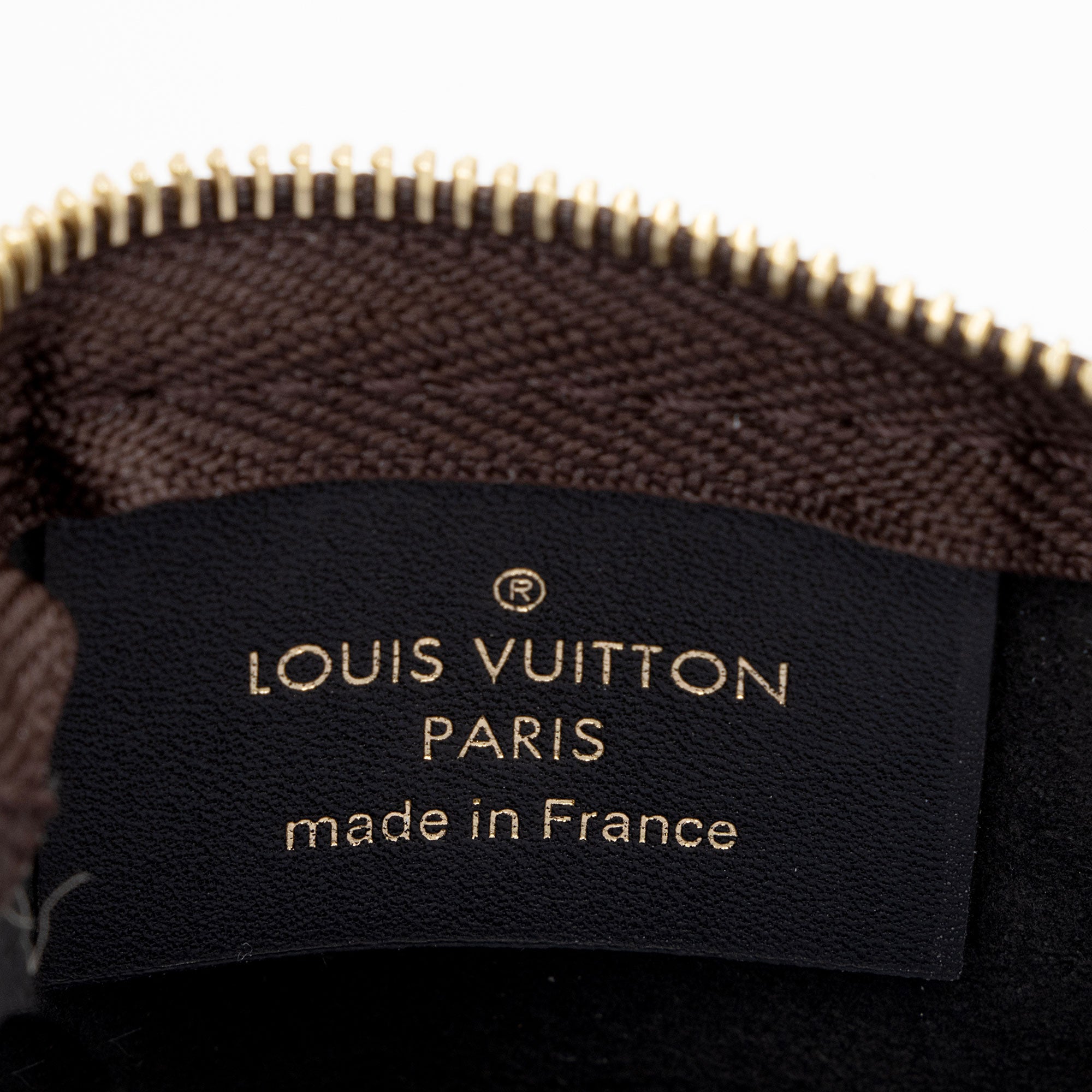 Louis Vuitton Damier Ebene Belmont PM Pochette (SHF-sh4QTt)