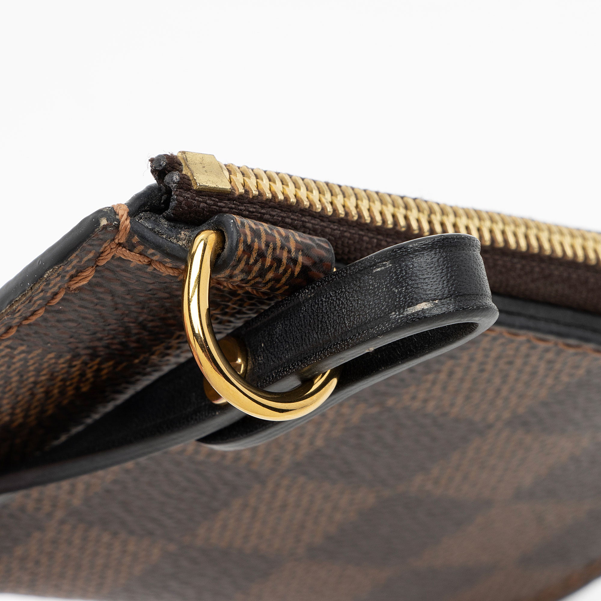 Louis Vuitton Damier Ebene Belmont PM Pochette