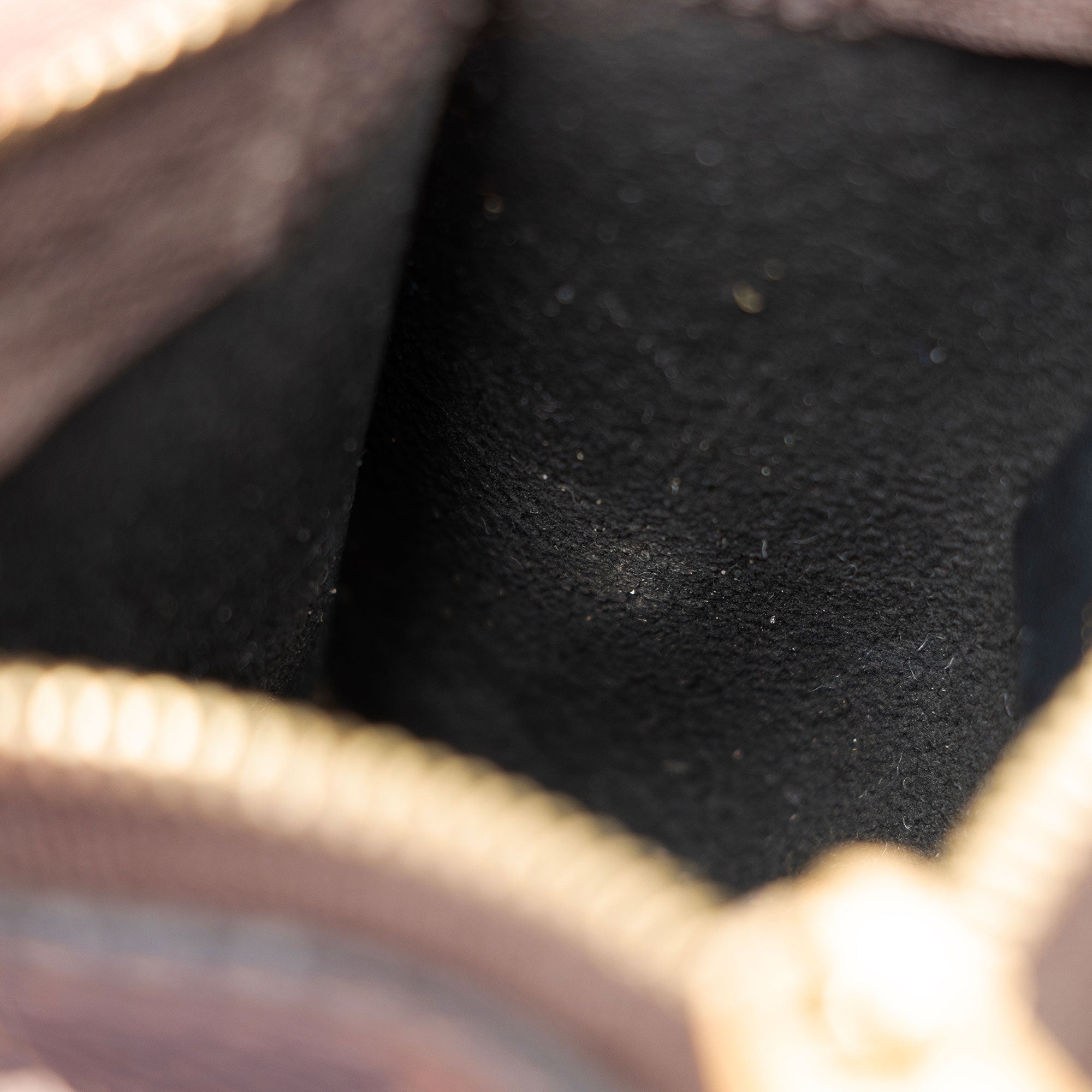 Louis Vuitton Damier Ebene Belmont PM Pochette
