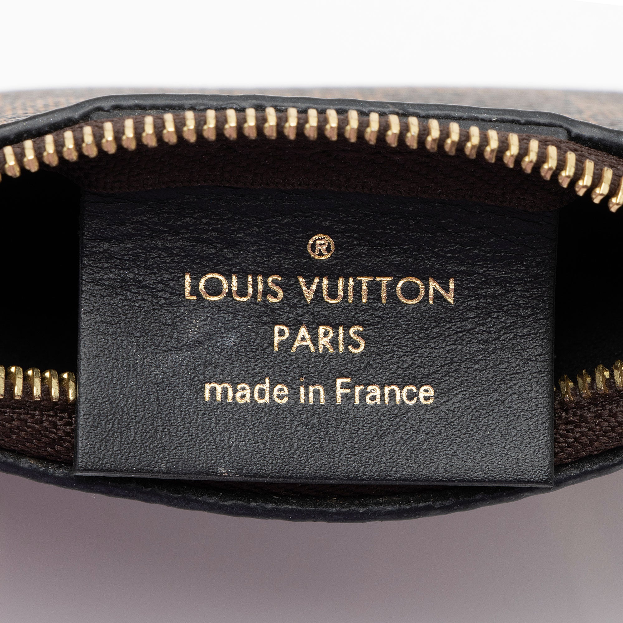 Louis Vuitton Damier Ebene Belmont PM Pochette