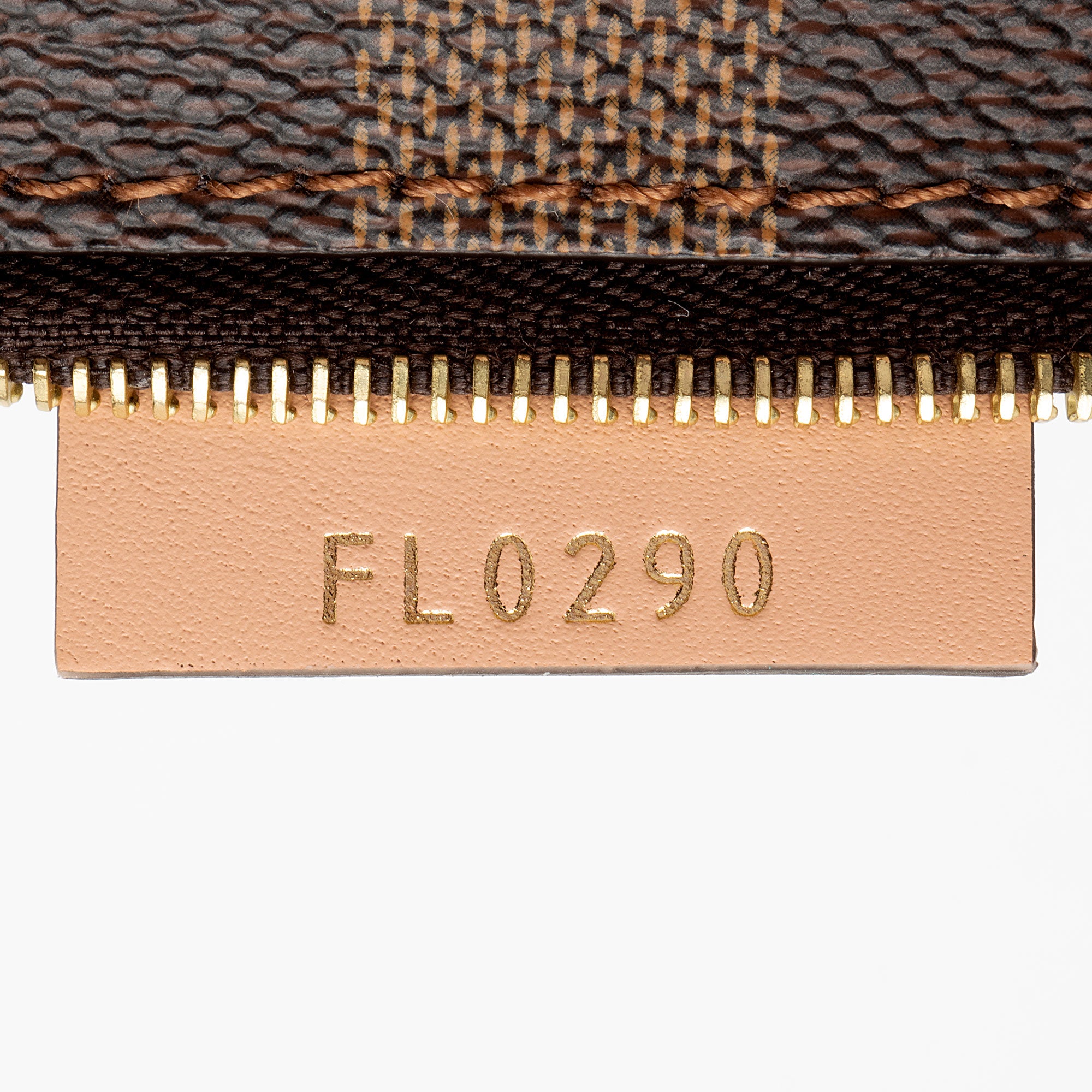 Louis Vuitton Damier Ebene Belmont PM Pochette