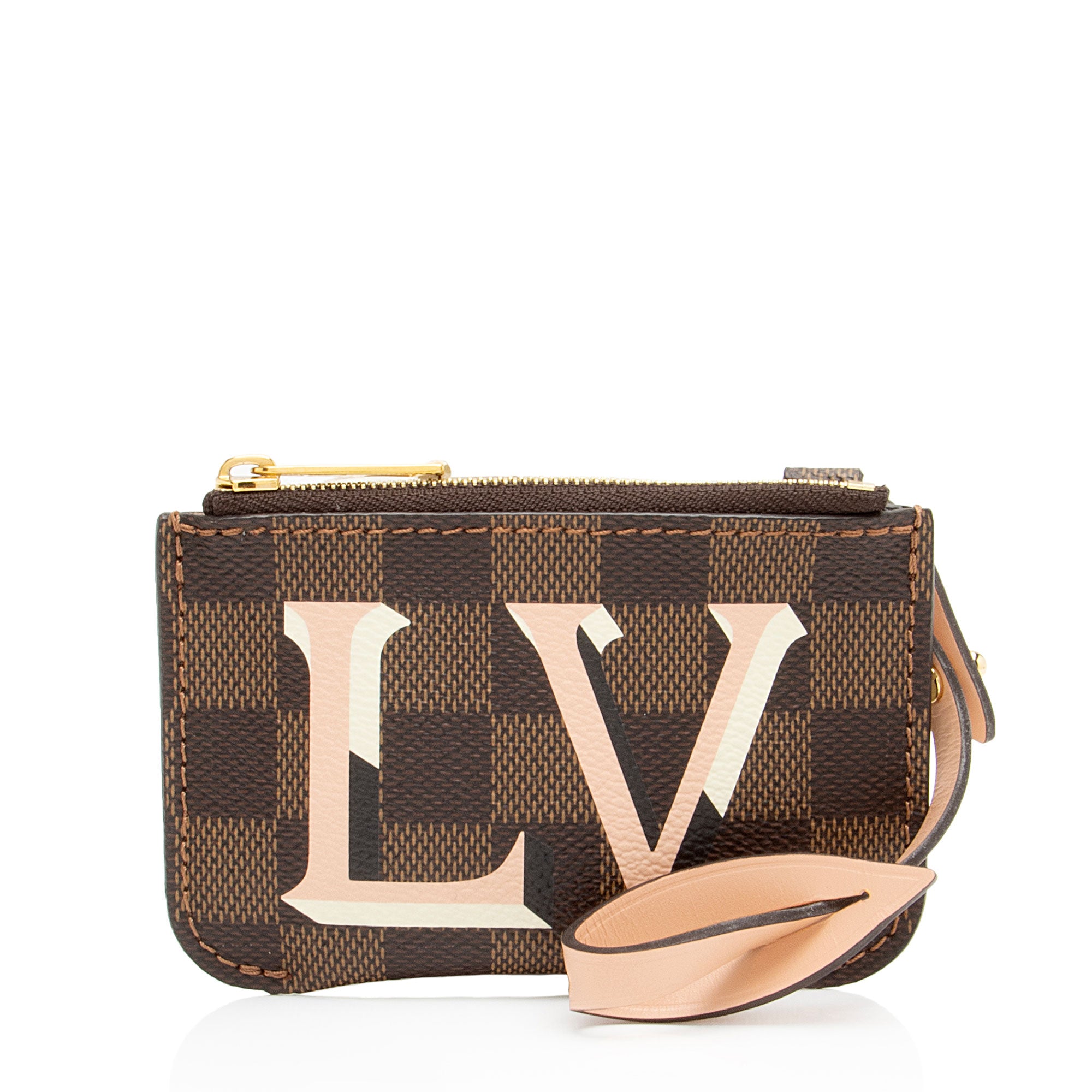 Louis Vuitton Damier Ebene Belmont PM Pochette