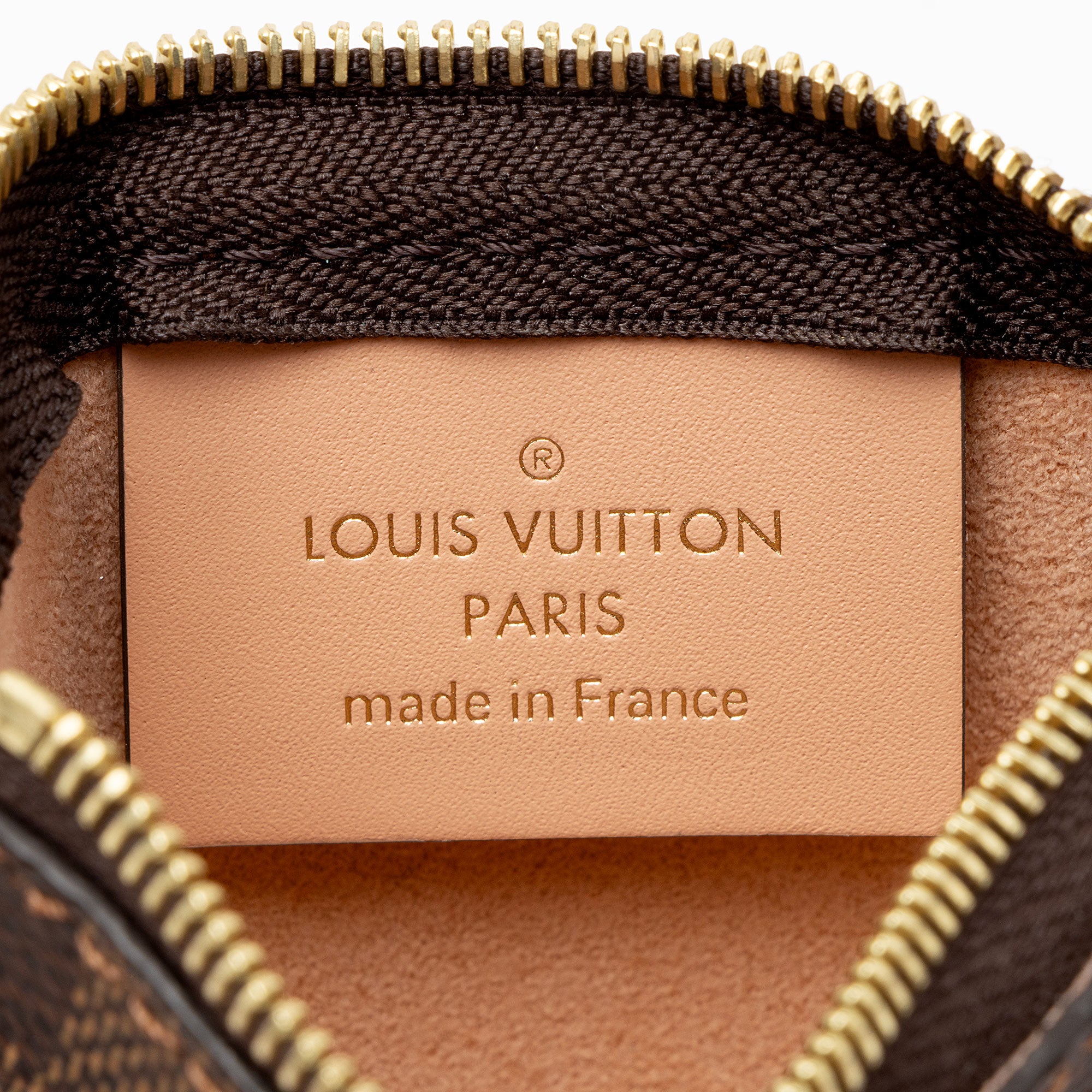 Louis Vuitton Damier Ebene Belmont PM Pochette