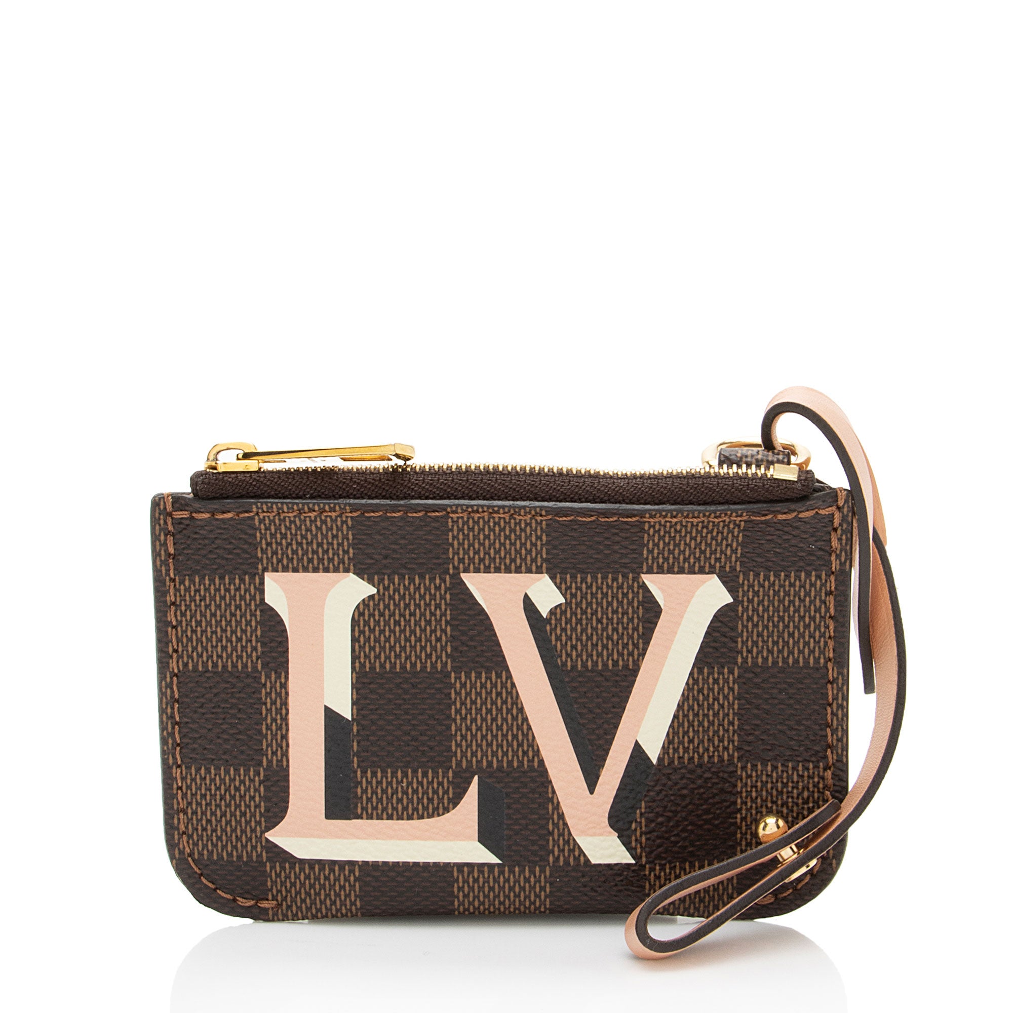 Louis Vuitton Damier Ebene Belmont PM Pochette