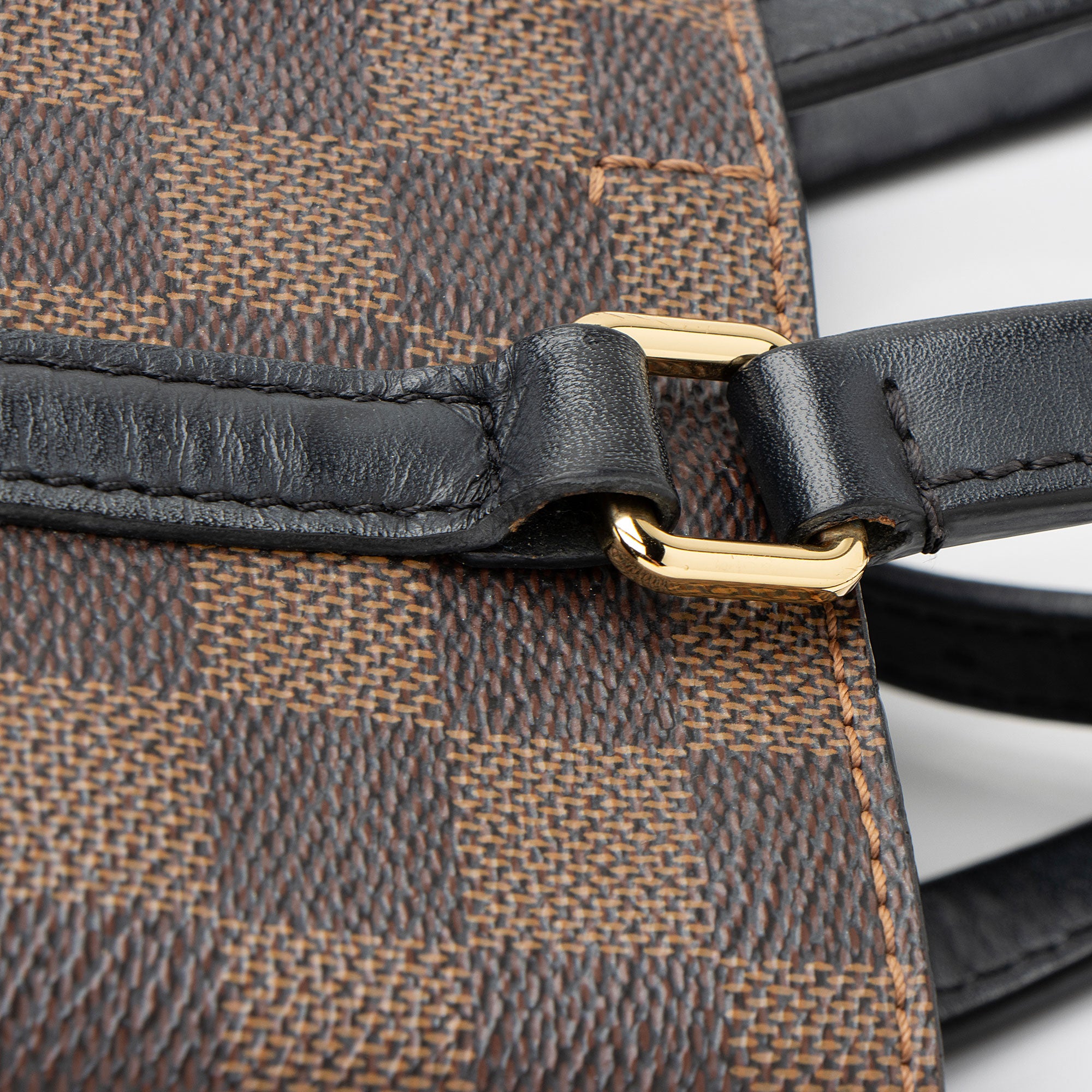 Louis Vuitton Damier Ebene Belmont PM Tote