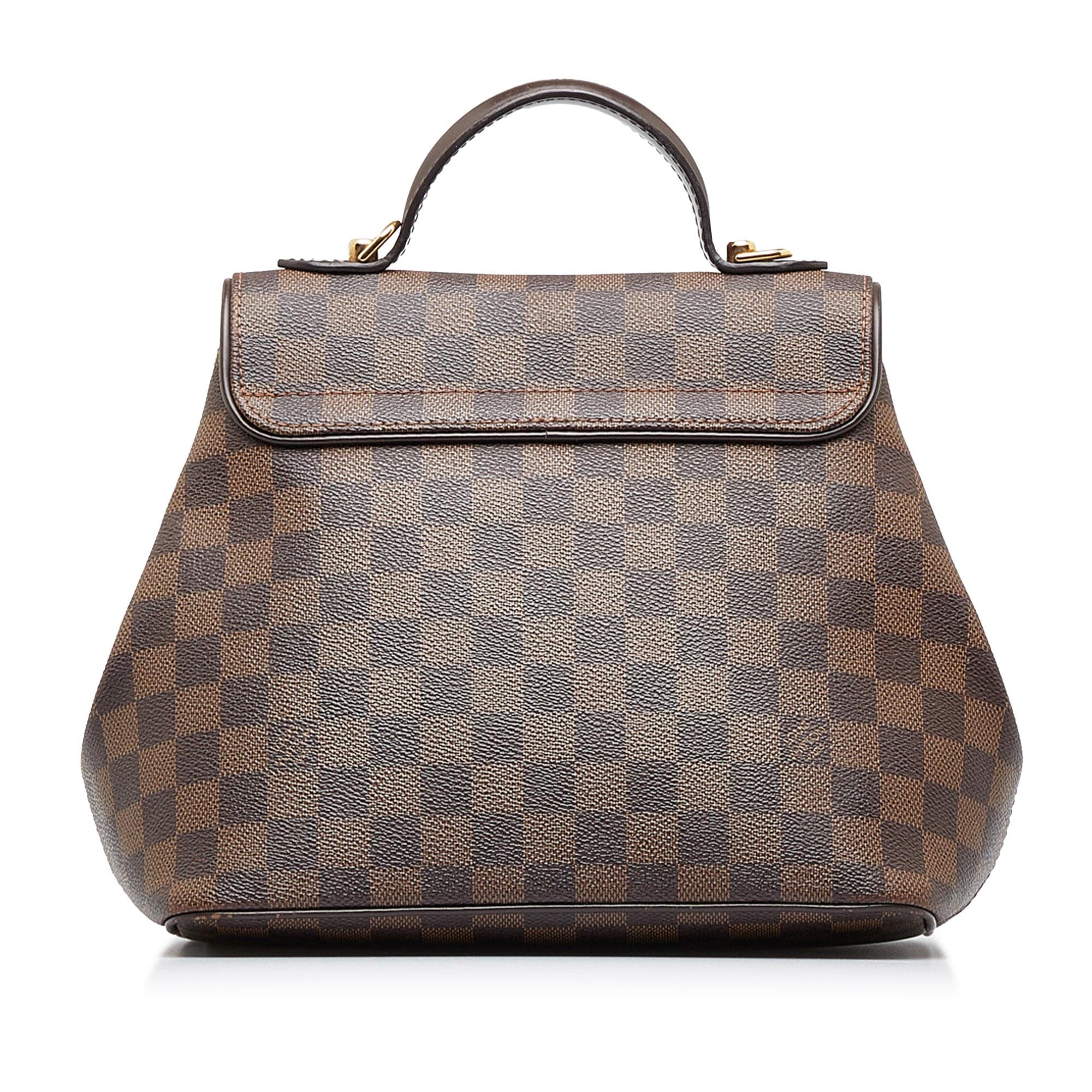 Louis Vuitton Damier Ebene Bergamo PM (SHG-JzdTWe)