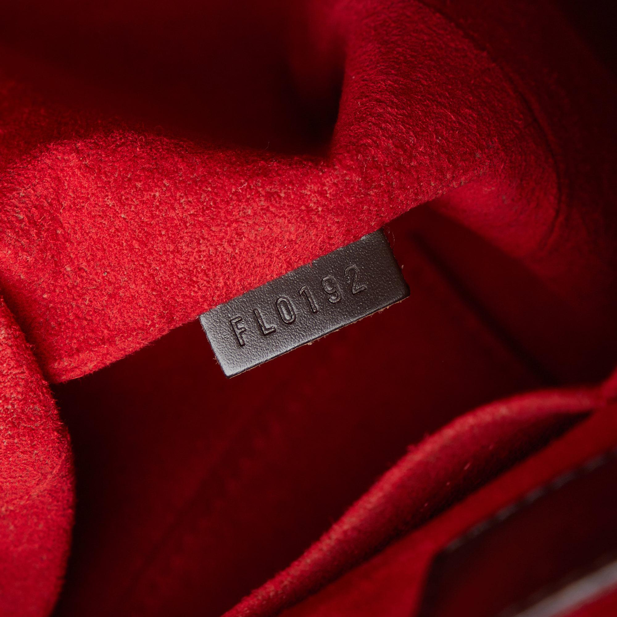 Louis Vuitton Damier Ebene Bergamo PM (SHG-JzdTWe)