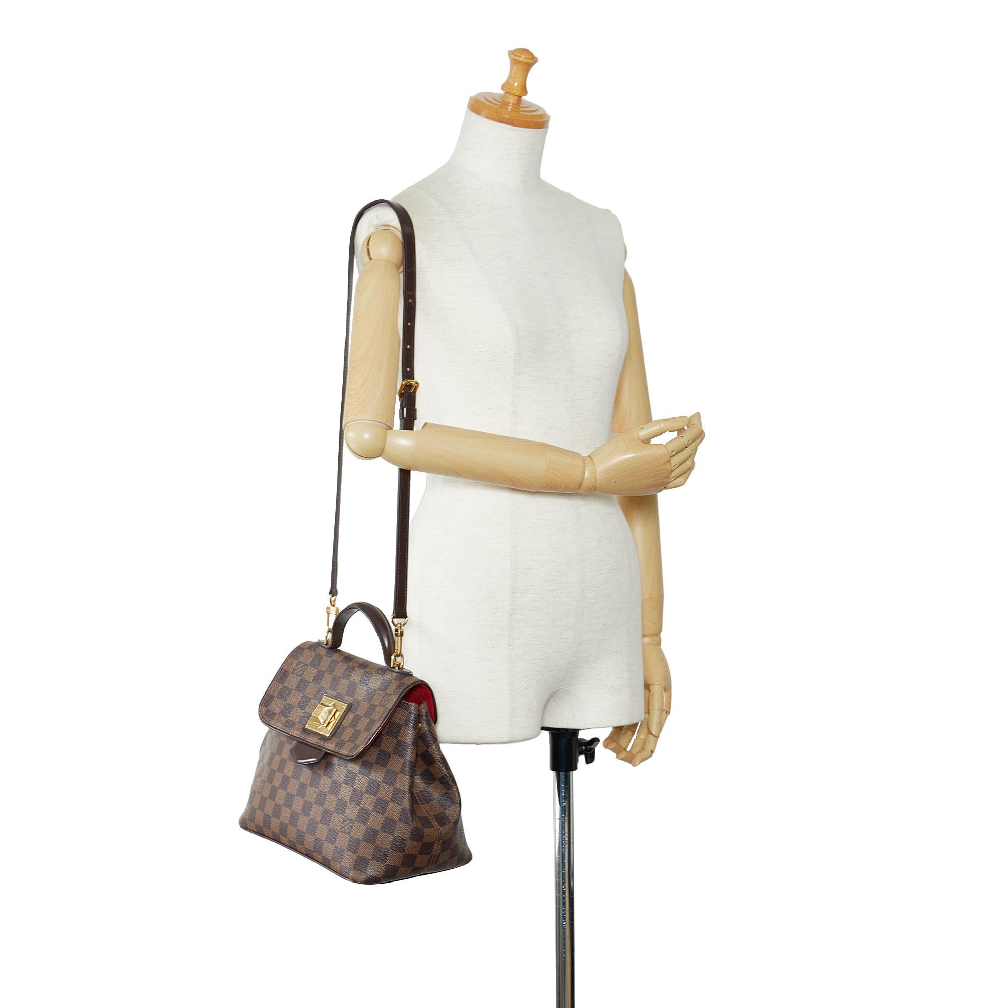 Louis Vuitton Damier Ebene Bergamo PM (SHG-JzdTWe)