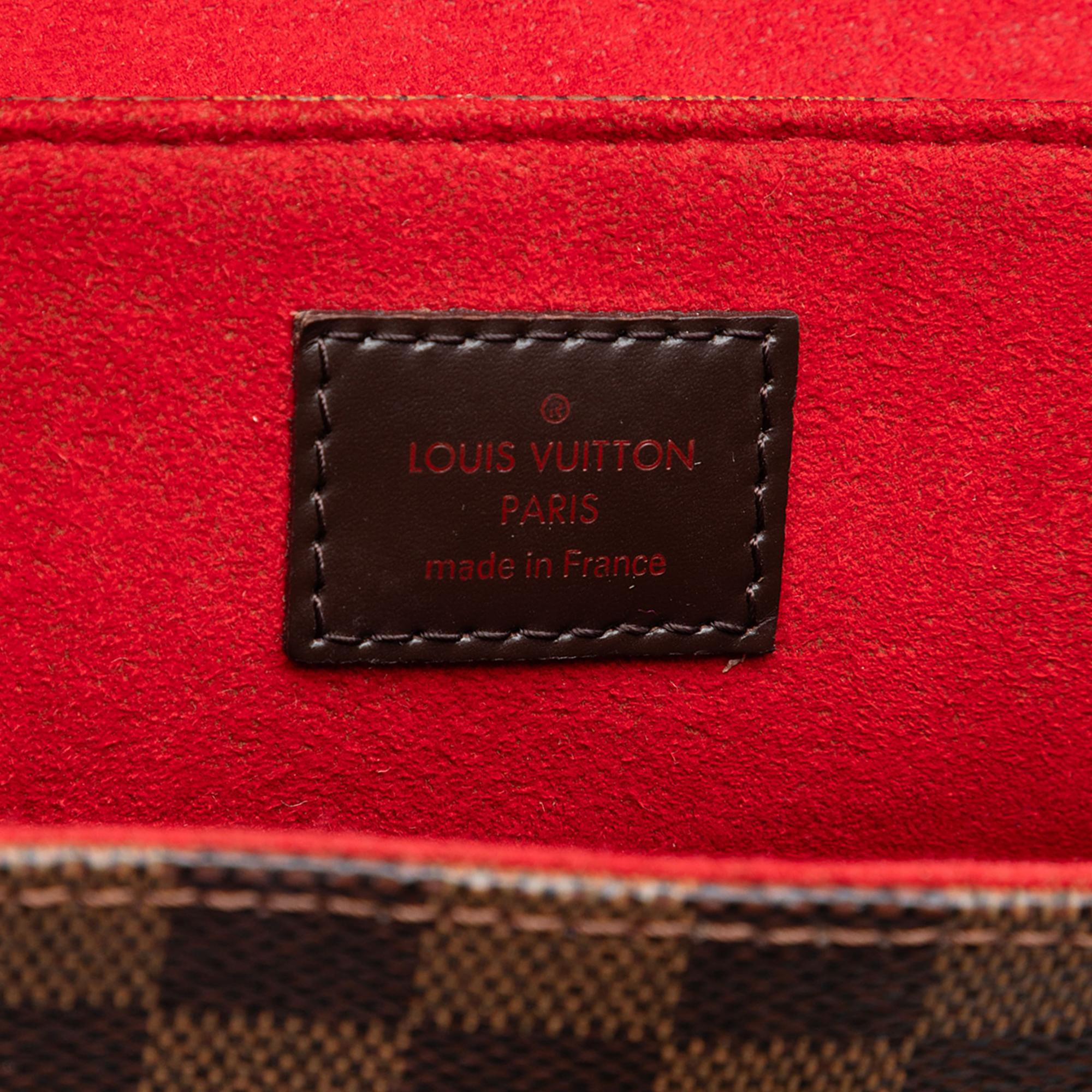Louis Vuitton Damier Ebene Bergamo PM