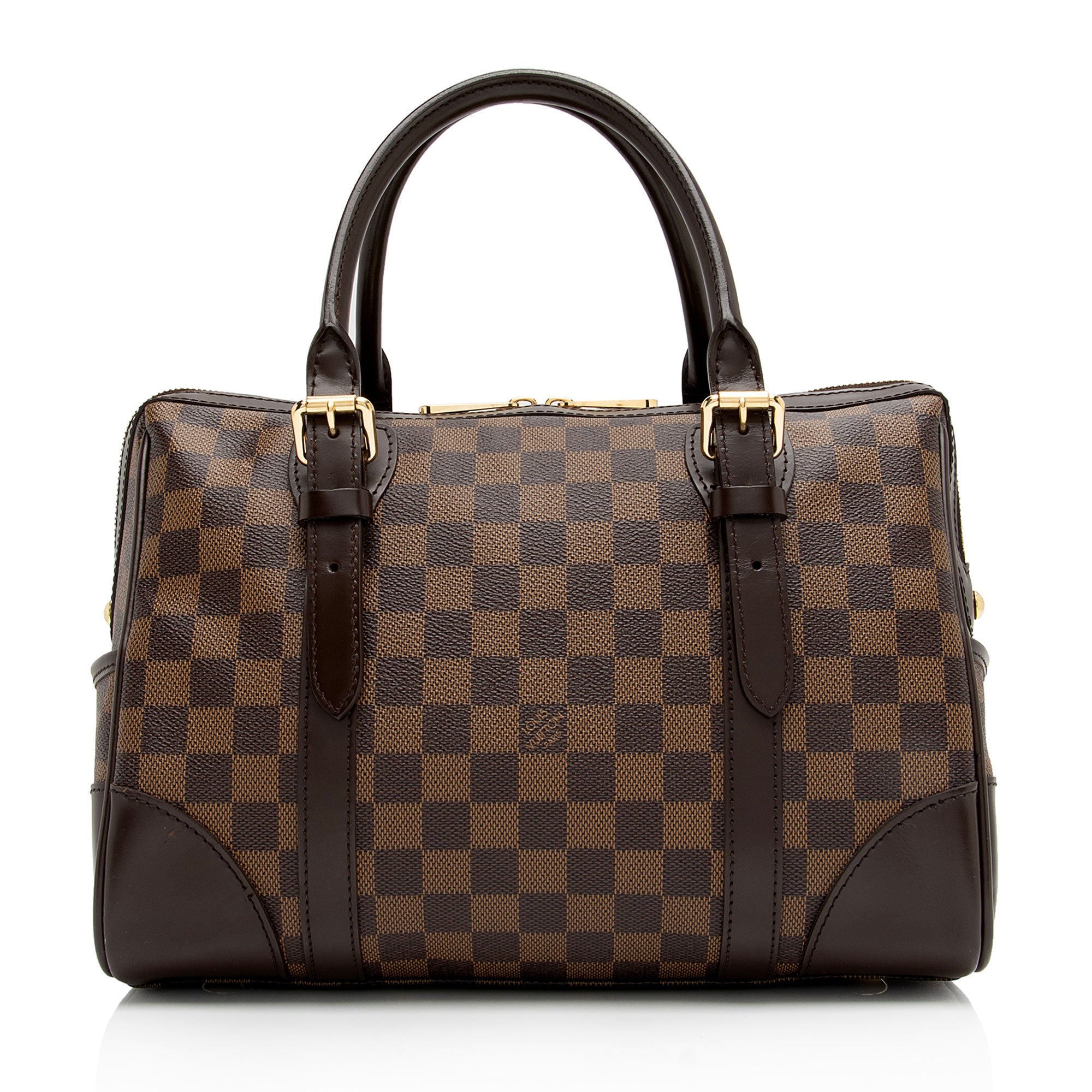 Louis Vuitton Damier Ebene Berkeley Satchel (SHF-DdiwLr)