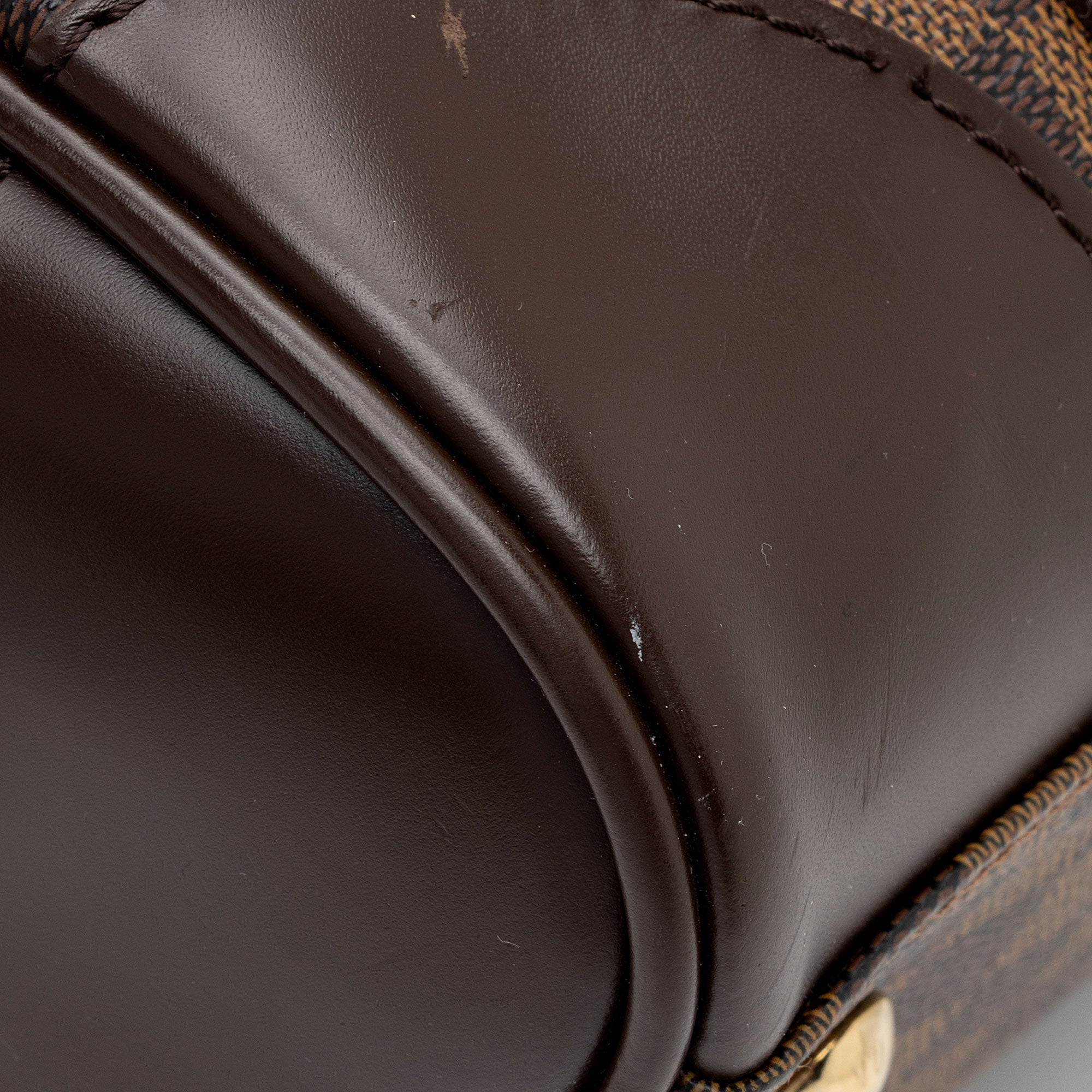 Louis Vuitton Damier Ebene Berkeley Satchel (SHF-DdiwLr)