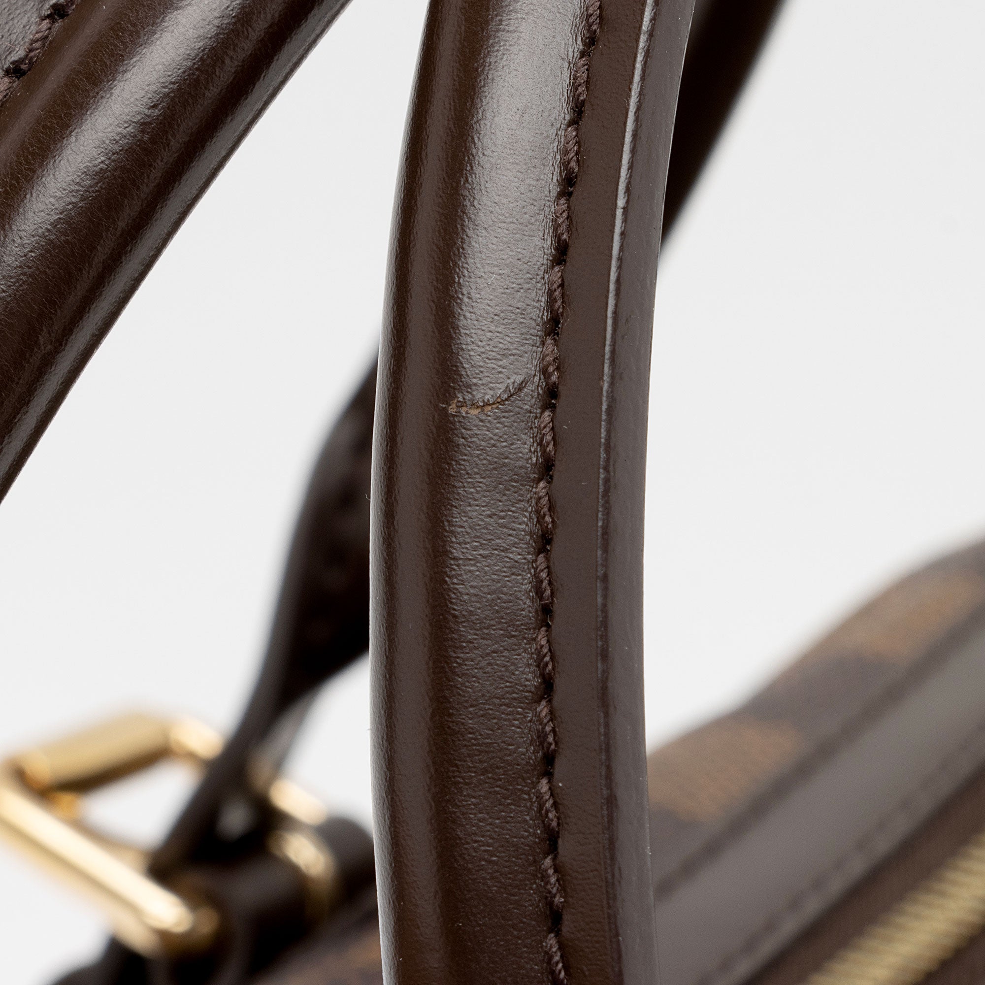 Louis Vuitton Damier Ebene Berkeley Satchel (SHF-DdiwLr)