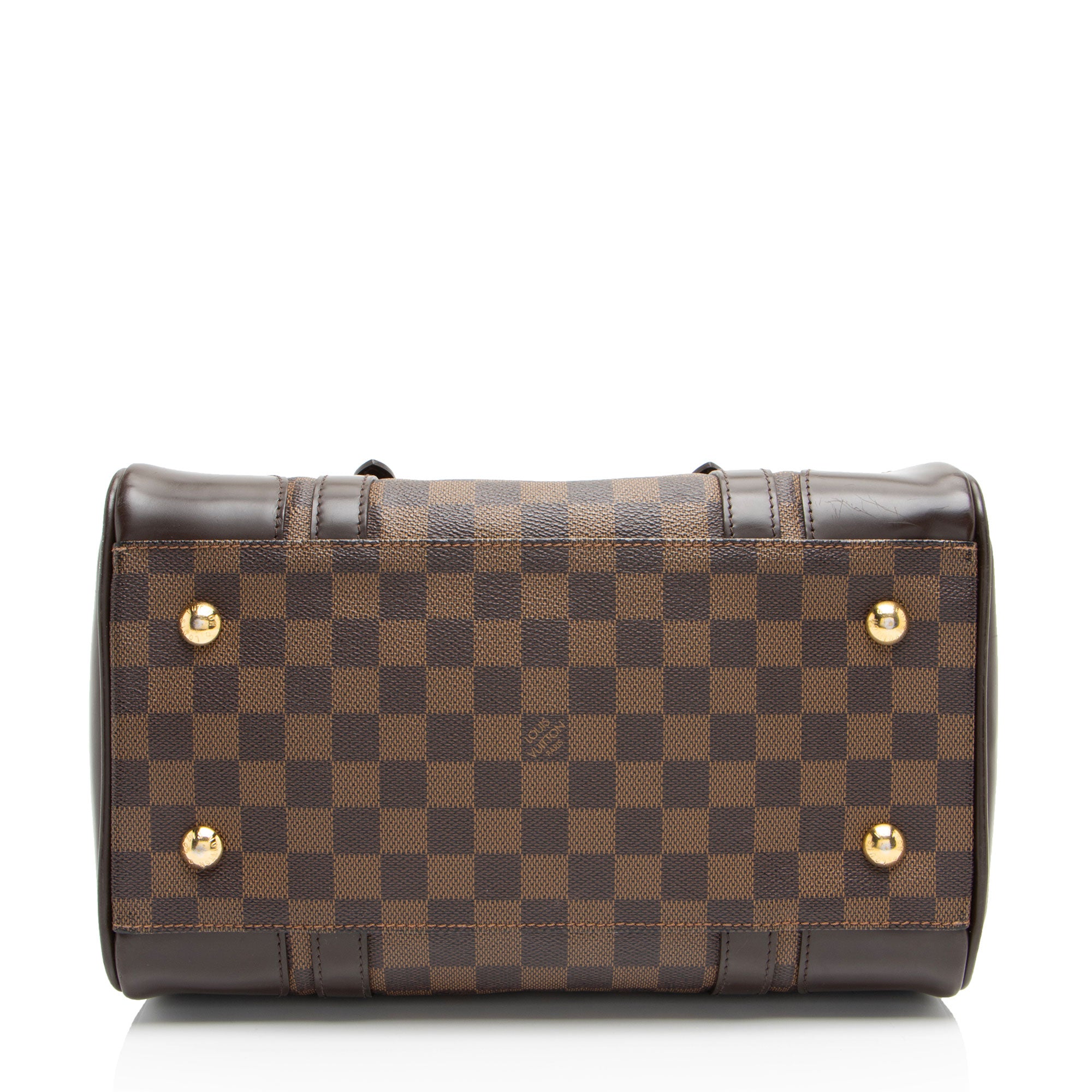 Louis Vuitton Damier Ebene Berkeley Satchel