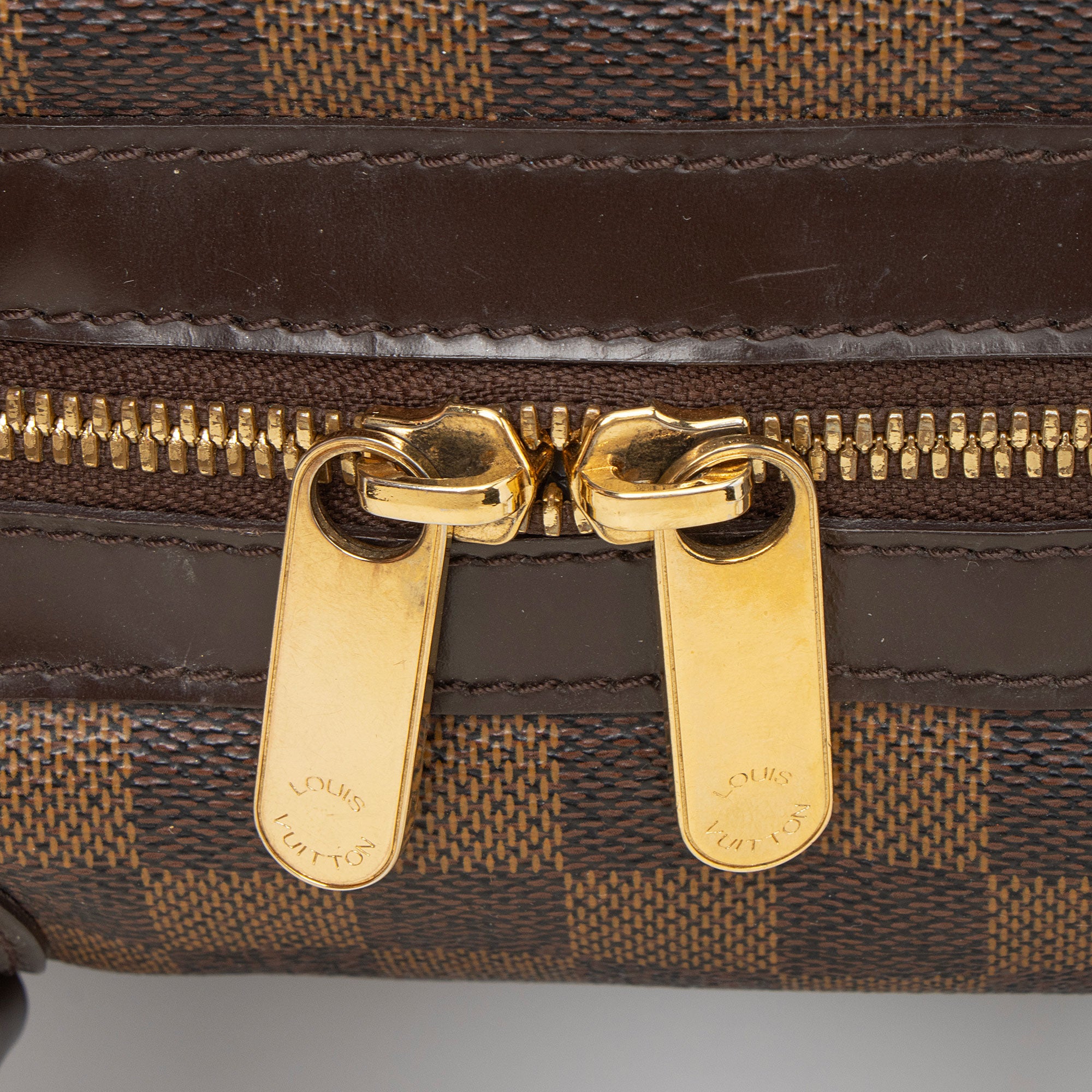 Louis Vuitton Damier Ebene Berkeley Satchel