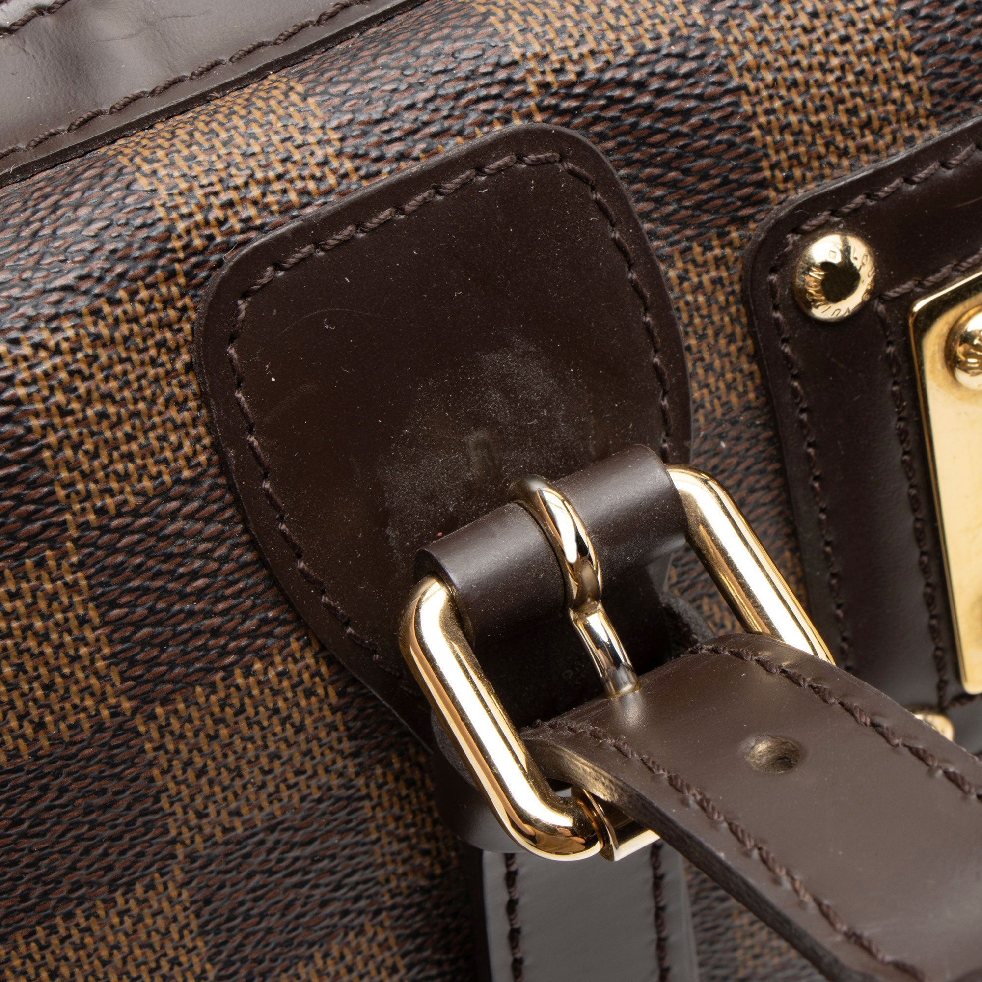 Louis Vuitton Damier Ebene Berkeley Satchel