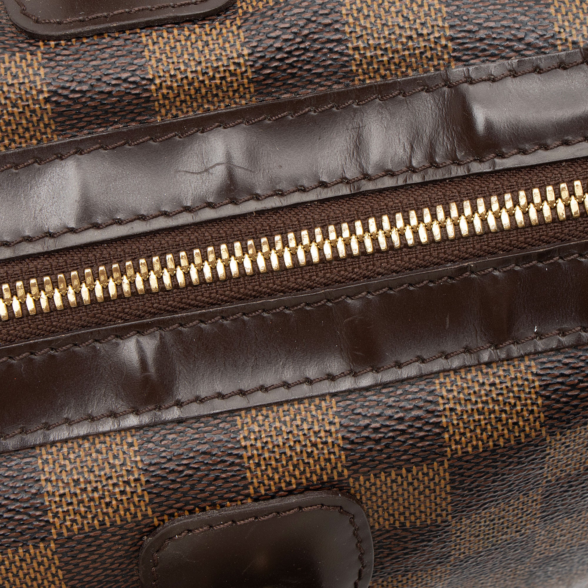 Louis Vuitton Damier Ebene Berkeley Satchel