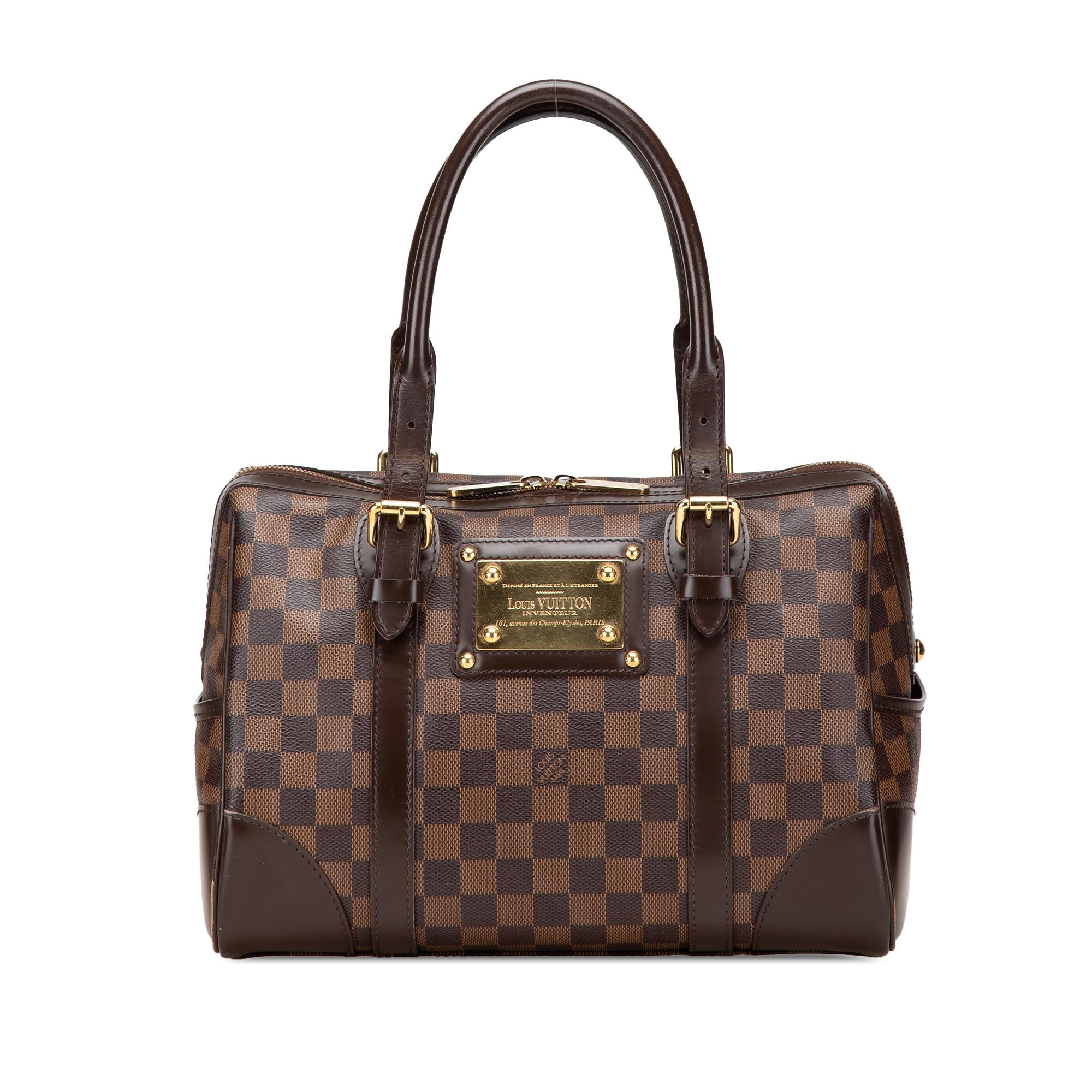 Louis Vuitton Damier Ebene Berkeley
