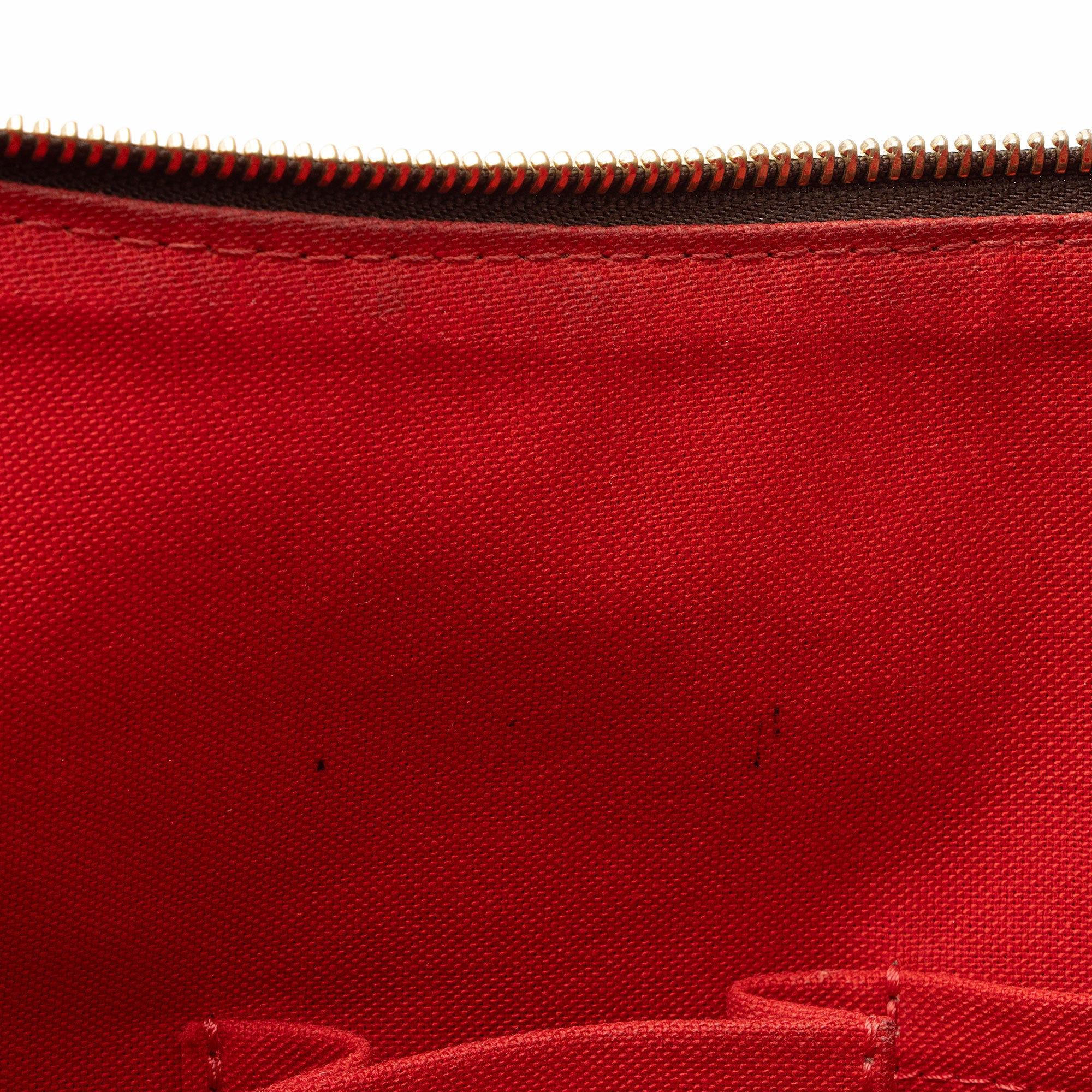 Louis Vuitton Damier Ebene Bloomsbury GM Shoulder Bag