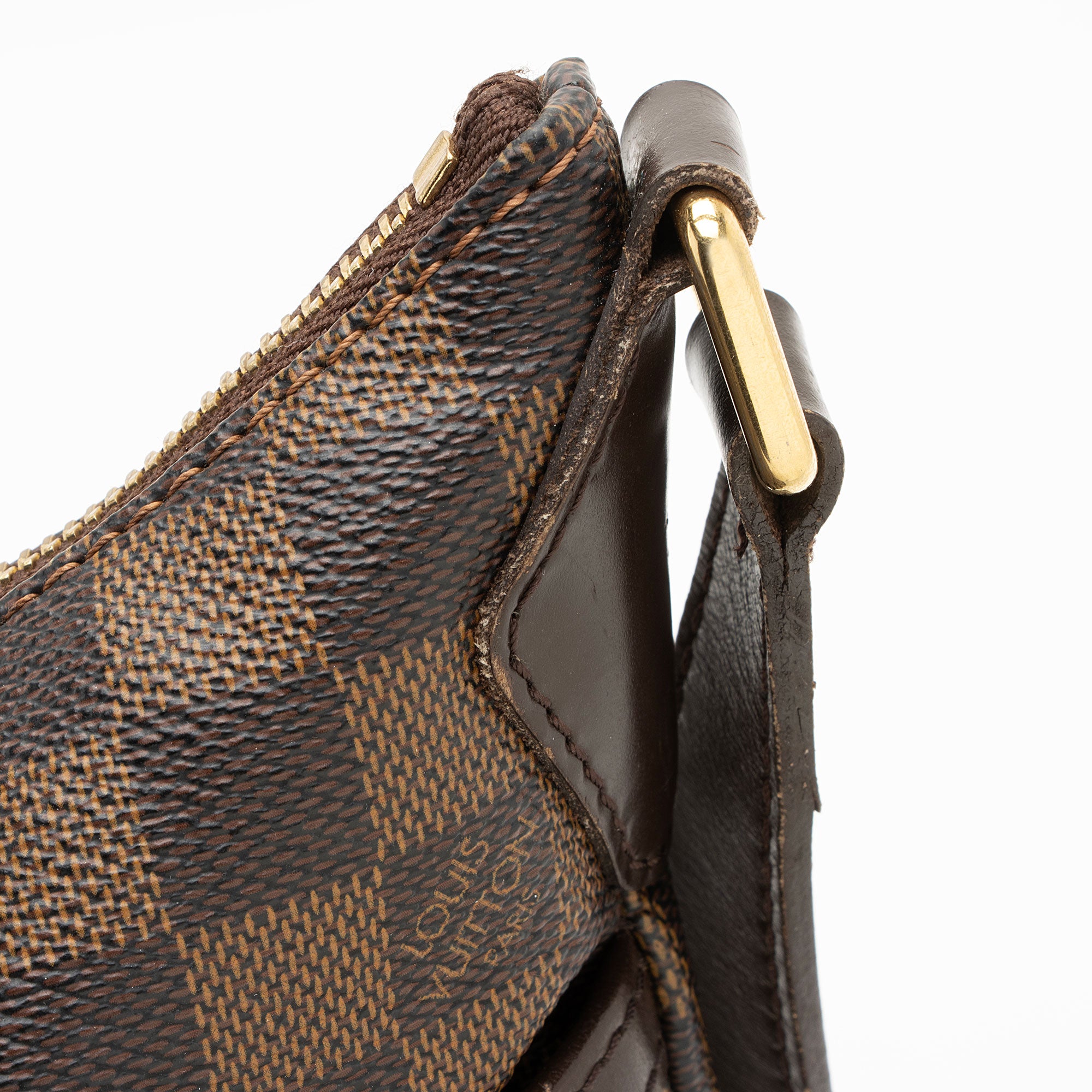 Louis Vuitton Damier Ebene Bloomsbury GM Shoulder Bag