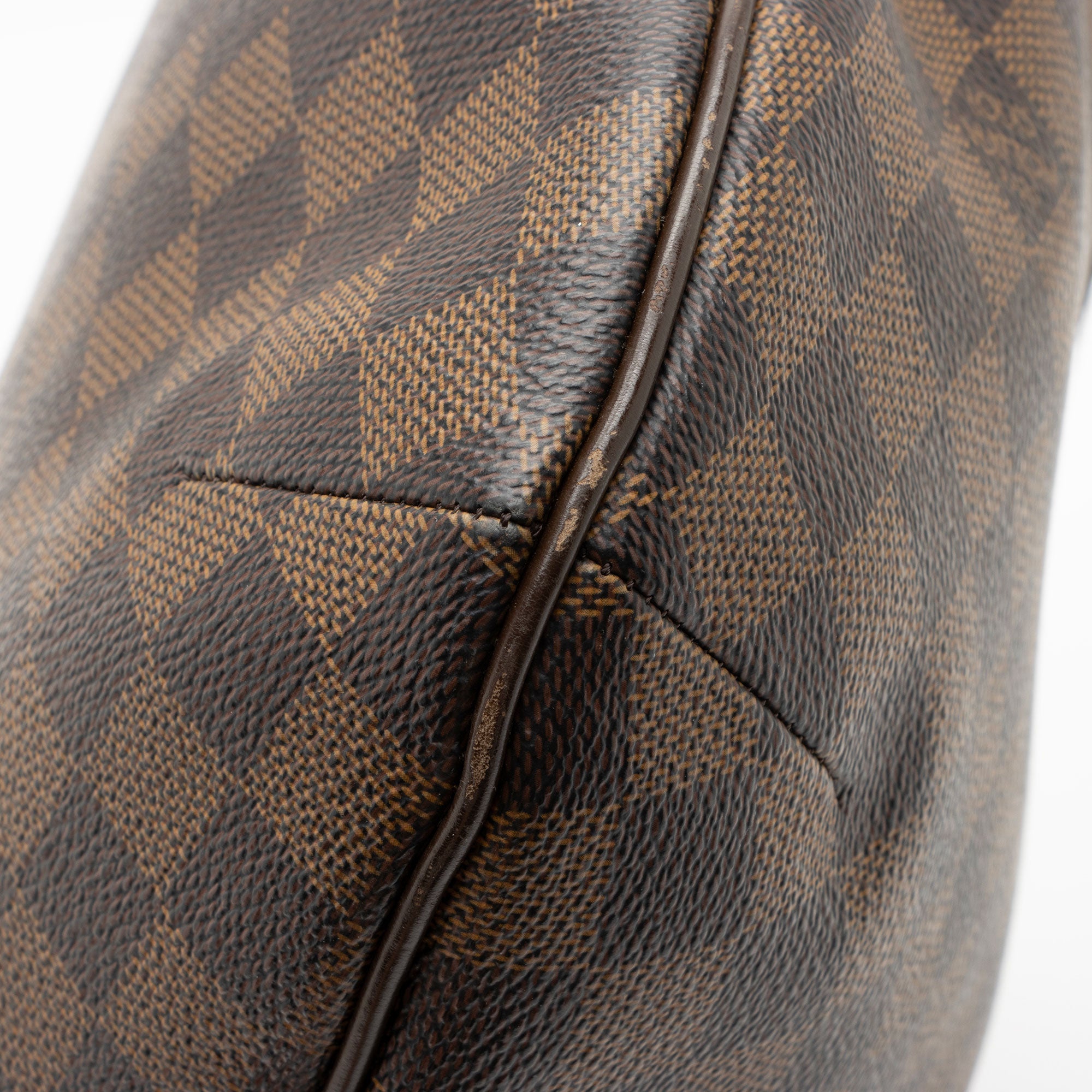 Louis Vuitton Damier Ebene Bloomsbury GM Shoulder Bag