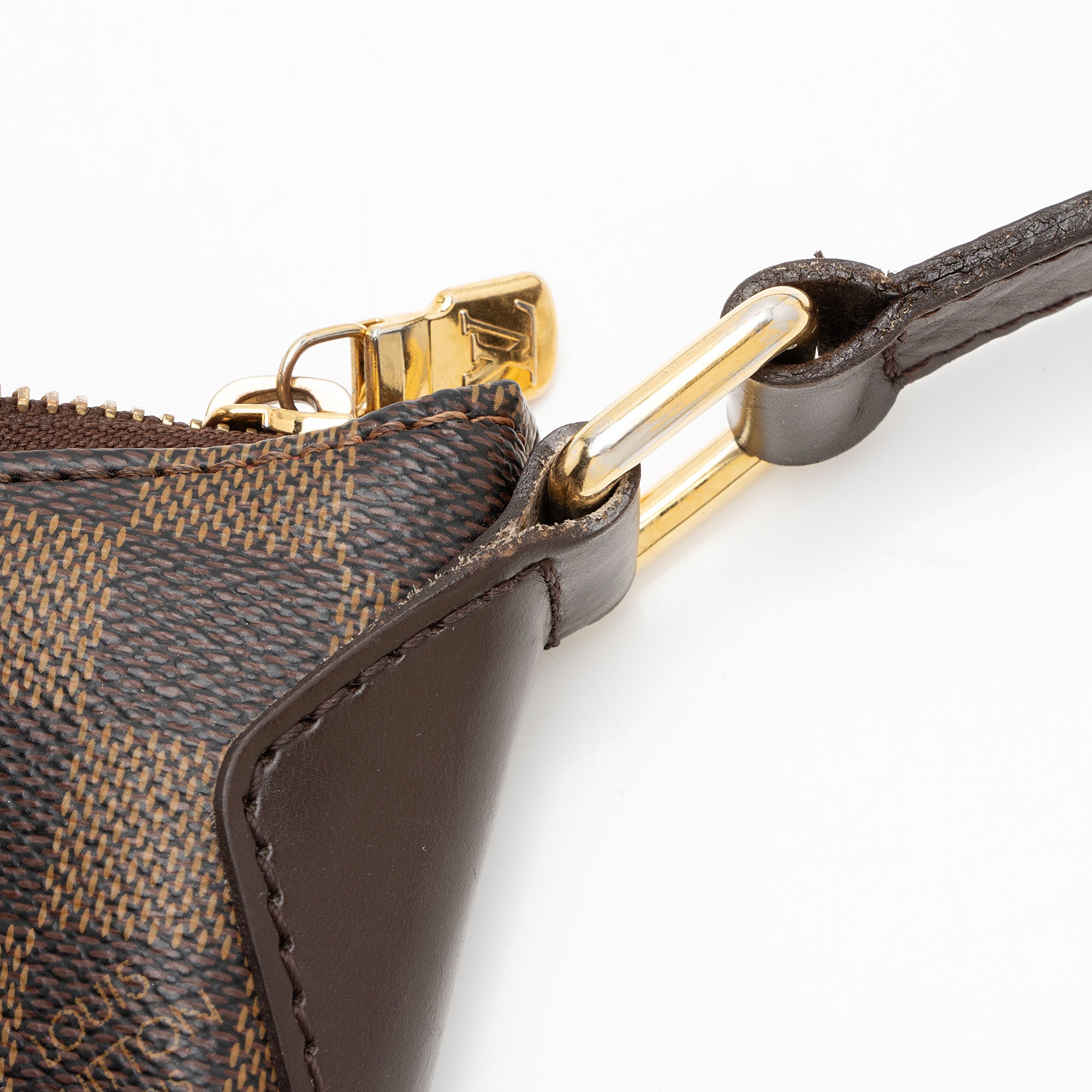 Louis Vuitton Damier Ebene Bloomsbury GM Shoulder Bag