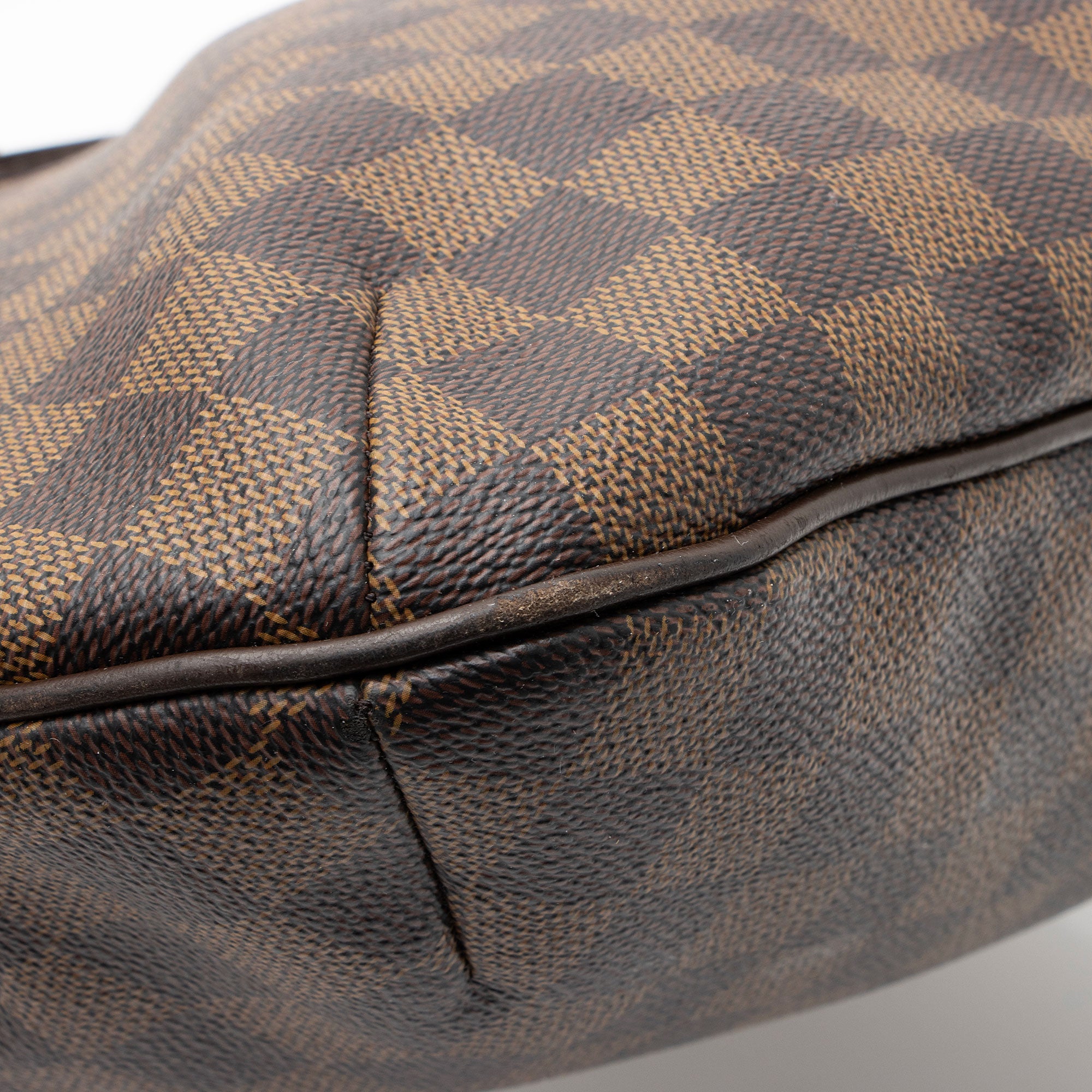 Louis Vuitton Damier Ebene Bloomsbury GM Shoulder Bag