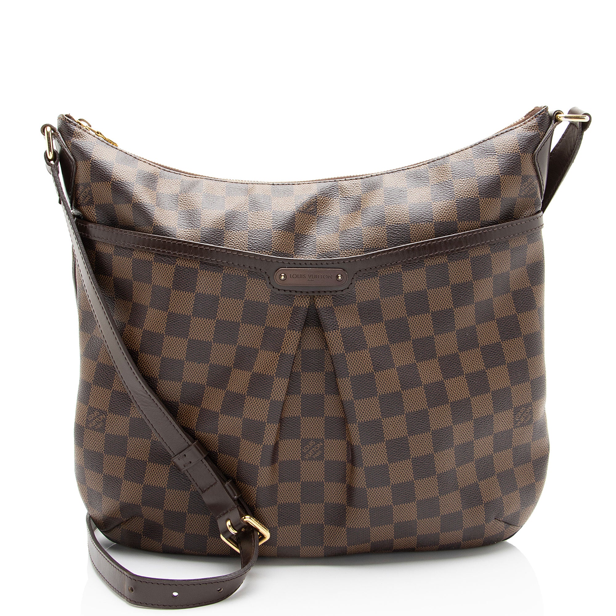 Louis Vuitton Damier Ebene Bloomsbury GM Shoulder Bag