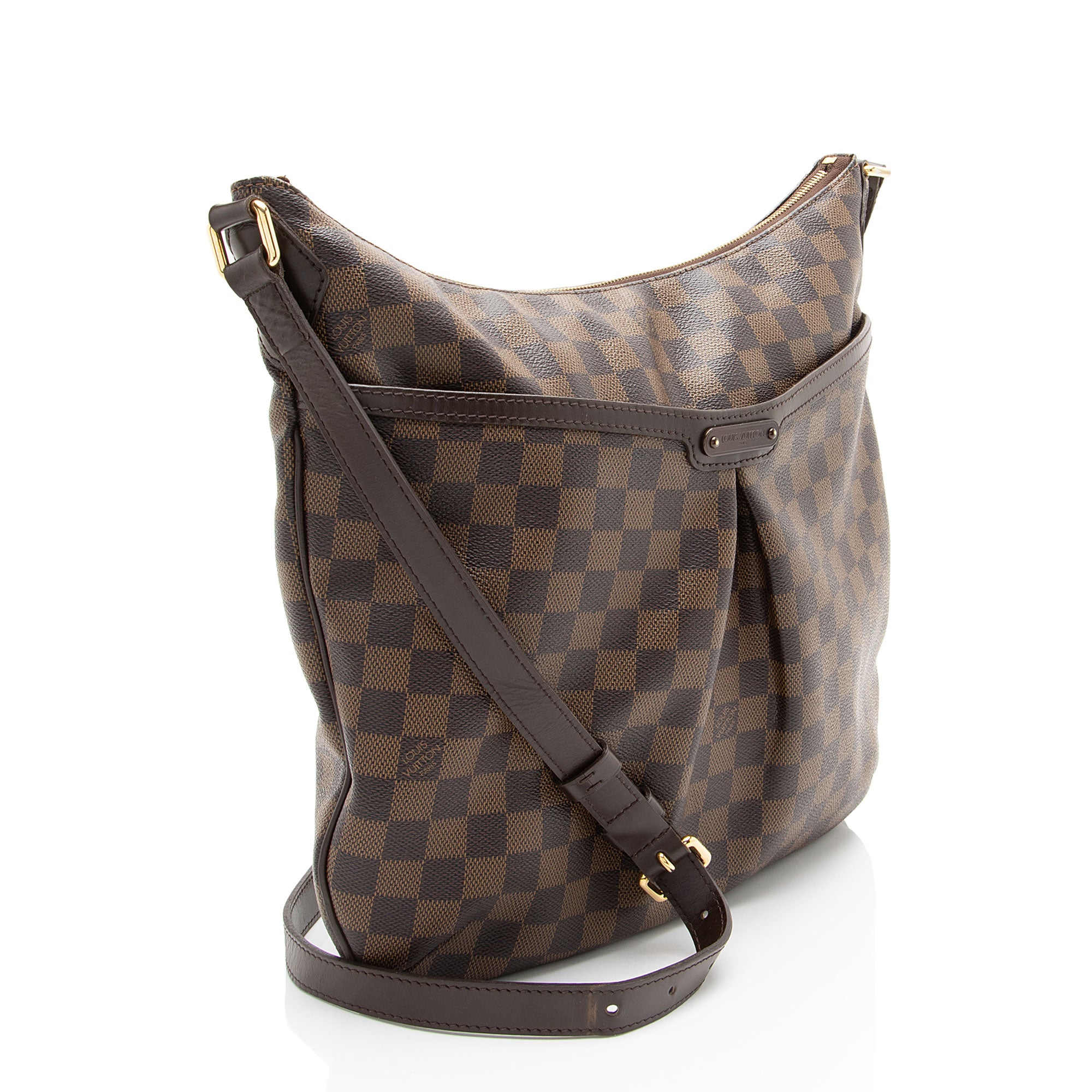 Louis Vuitton Damier Ebene Bloomsbury GM Shoulder Bag
