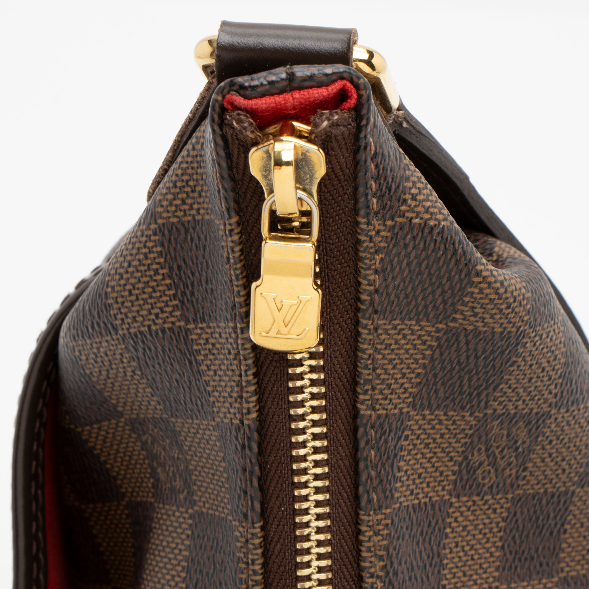 Louis Vuitton Damier Ebene Bloomsbury PM Shoulder Bag (SHF-crP5Ad)