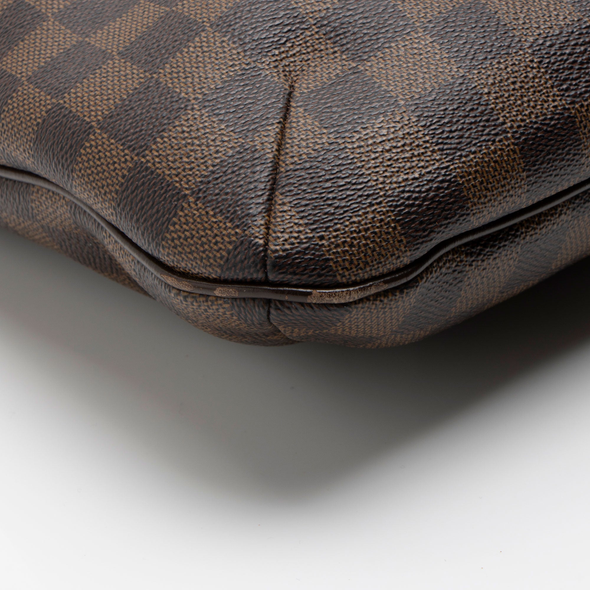 Louis Vuitton Damier Ebene Bloomsbury PM Shoulder Bag (SHF-crP5Ad)