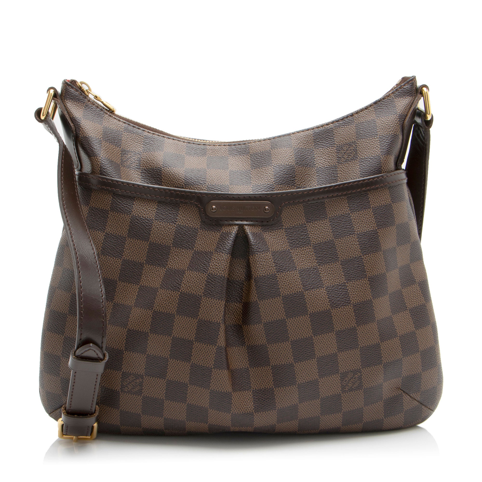 Louis Vuitton Damier Ebene Bloomsbury PM Shoulder Bag (SHF-crP5Ad)