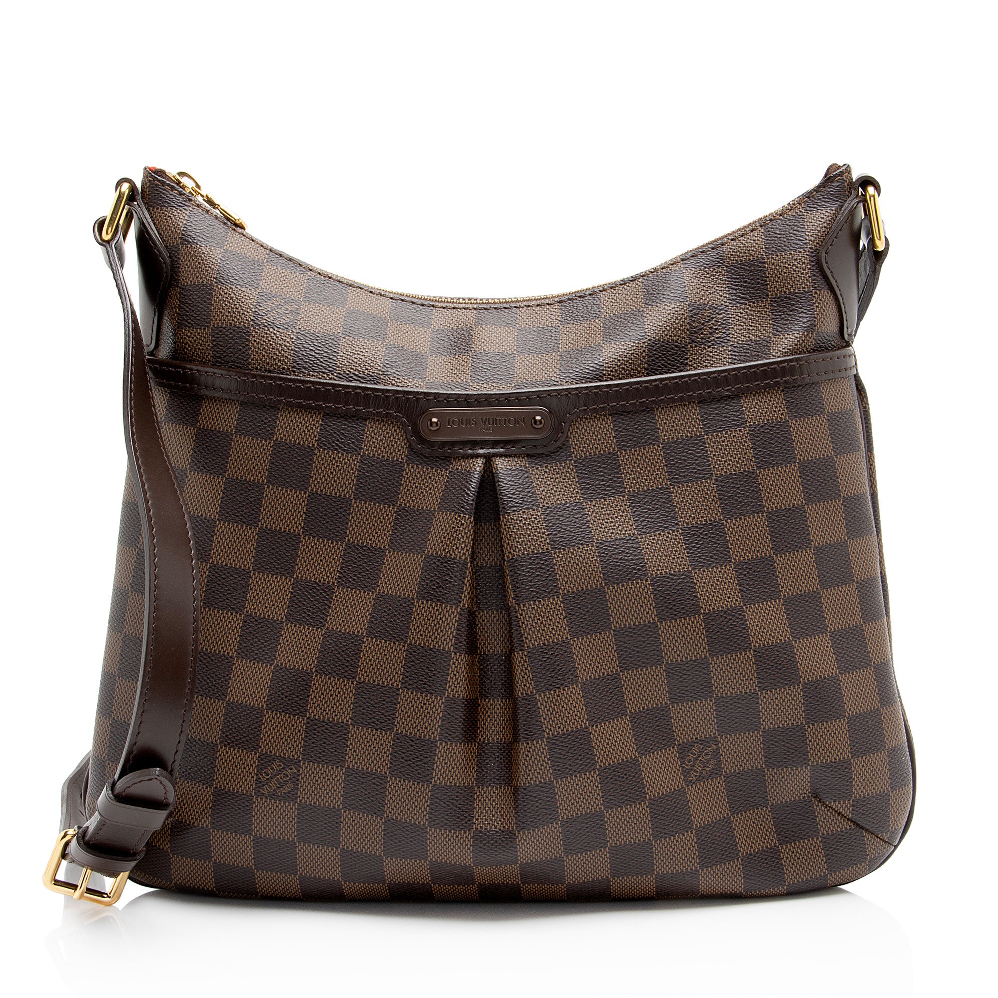 Louis Vuitton Damier Ebene Bloomsbury PM Shoulder Bag