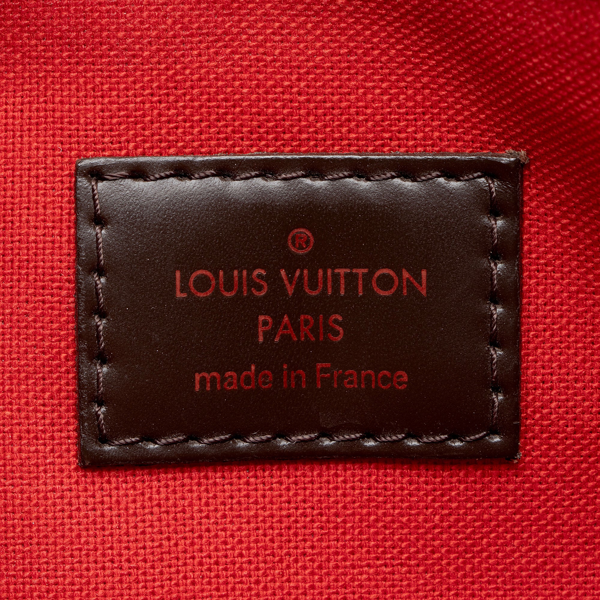 Louis Vuitton Damier Ebene Bloomsbury PM Shoulder Bag
