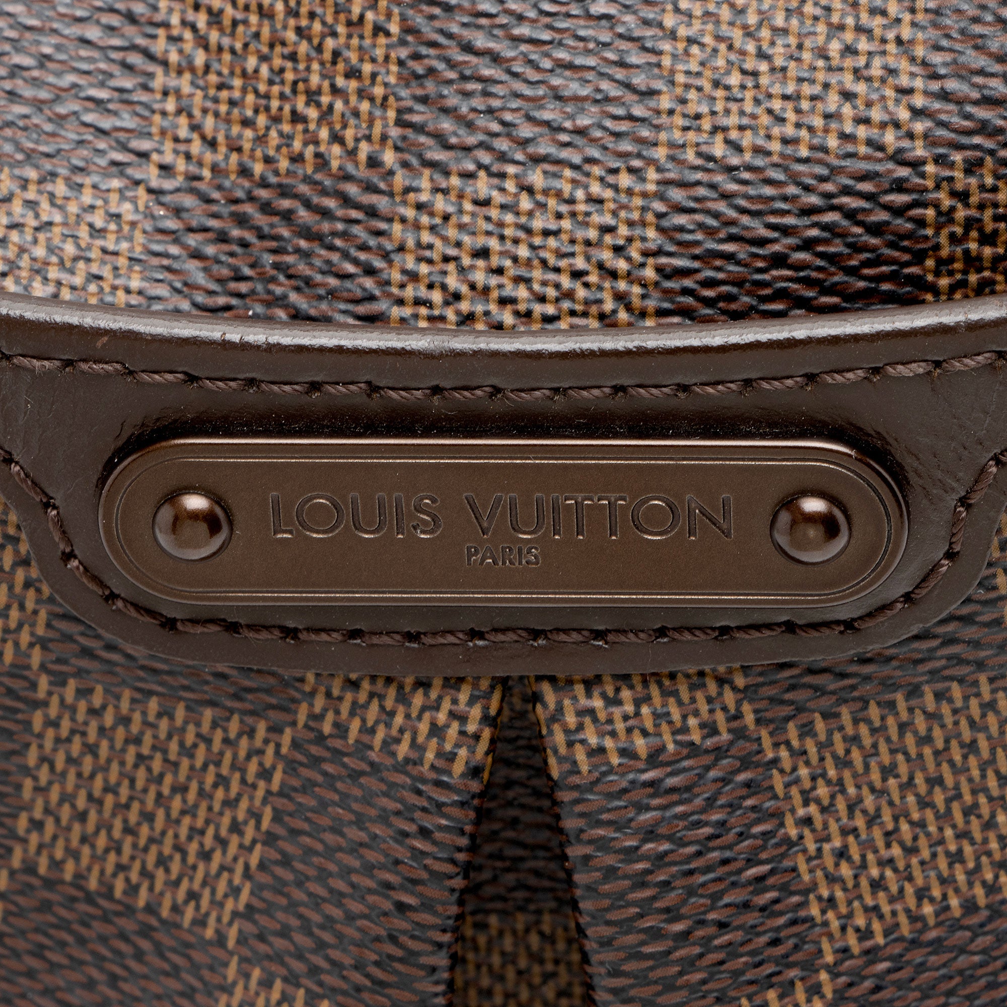 Louis Vuitton Damier Ebene Bloomsbury PM Shoulder Bag