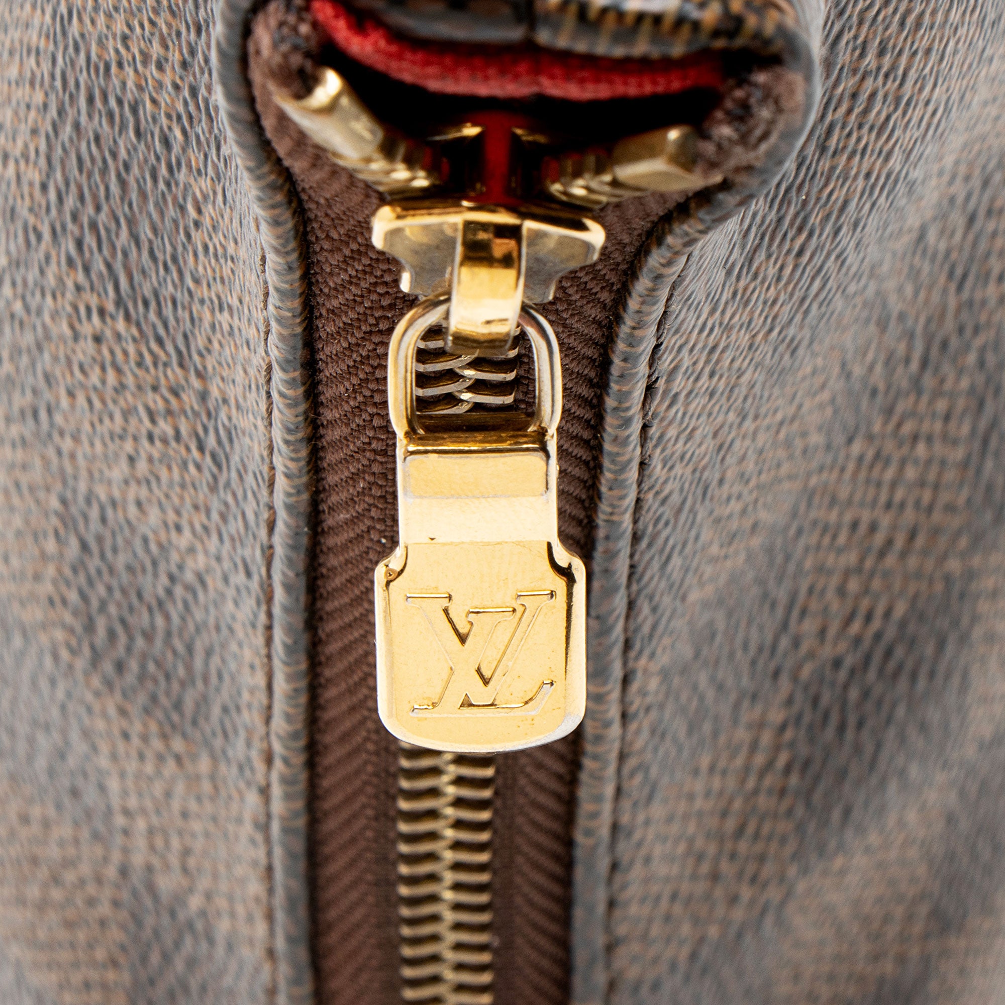 Louis Vuitton Damier Ebene Bloomsbury PM Shoulder Bag