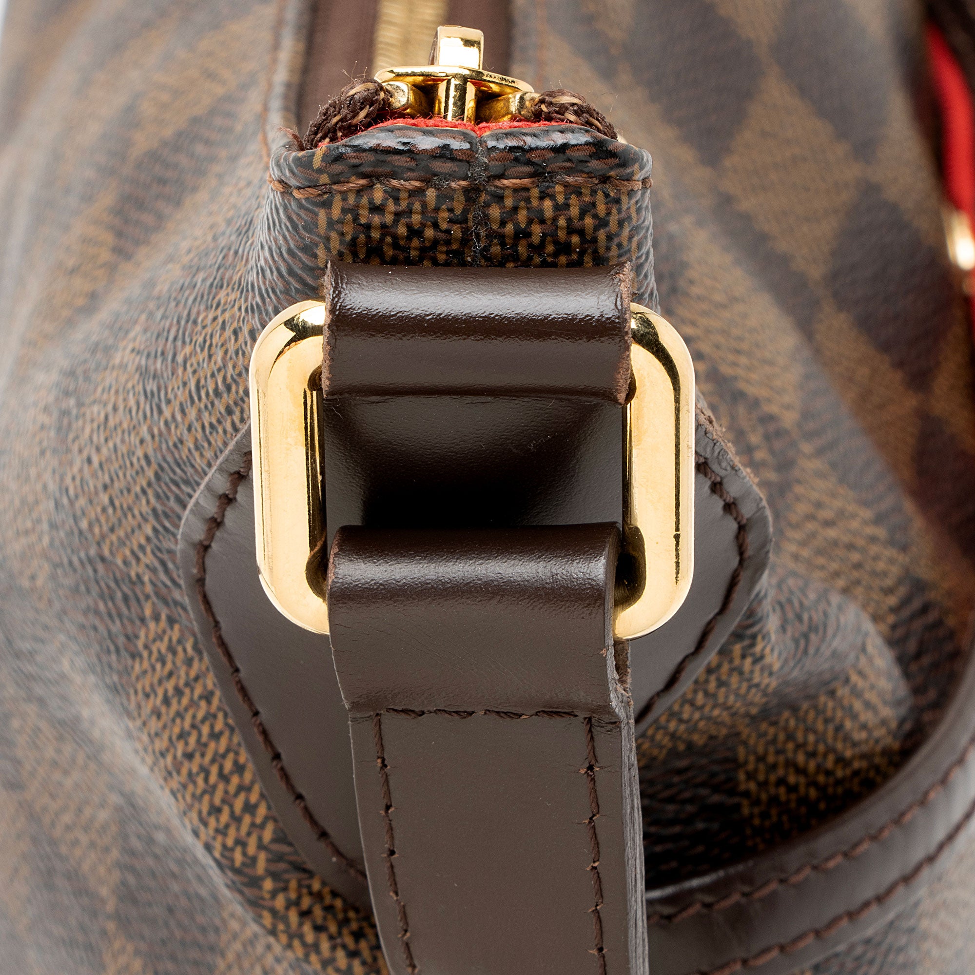 Louis Vuitton Damier Ebene Bloomsbury PM Shoulder Bag