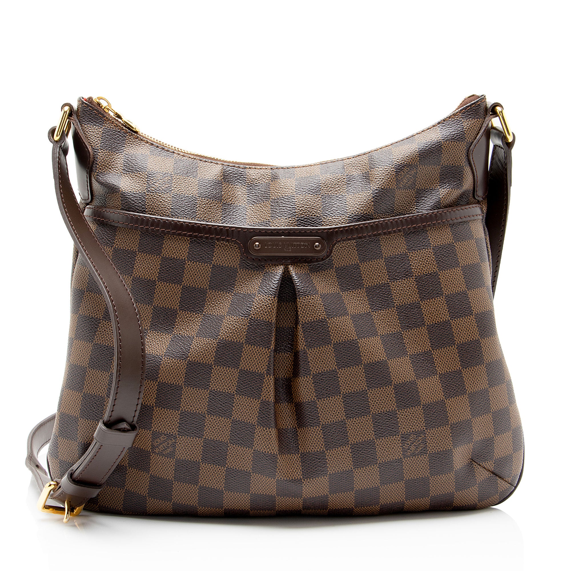 Louis Vuitton Damier Ebene Bloomsbury PM Shoulder Bag