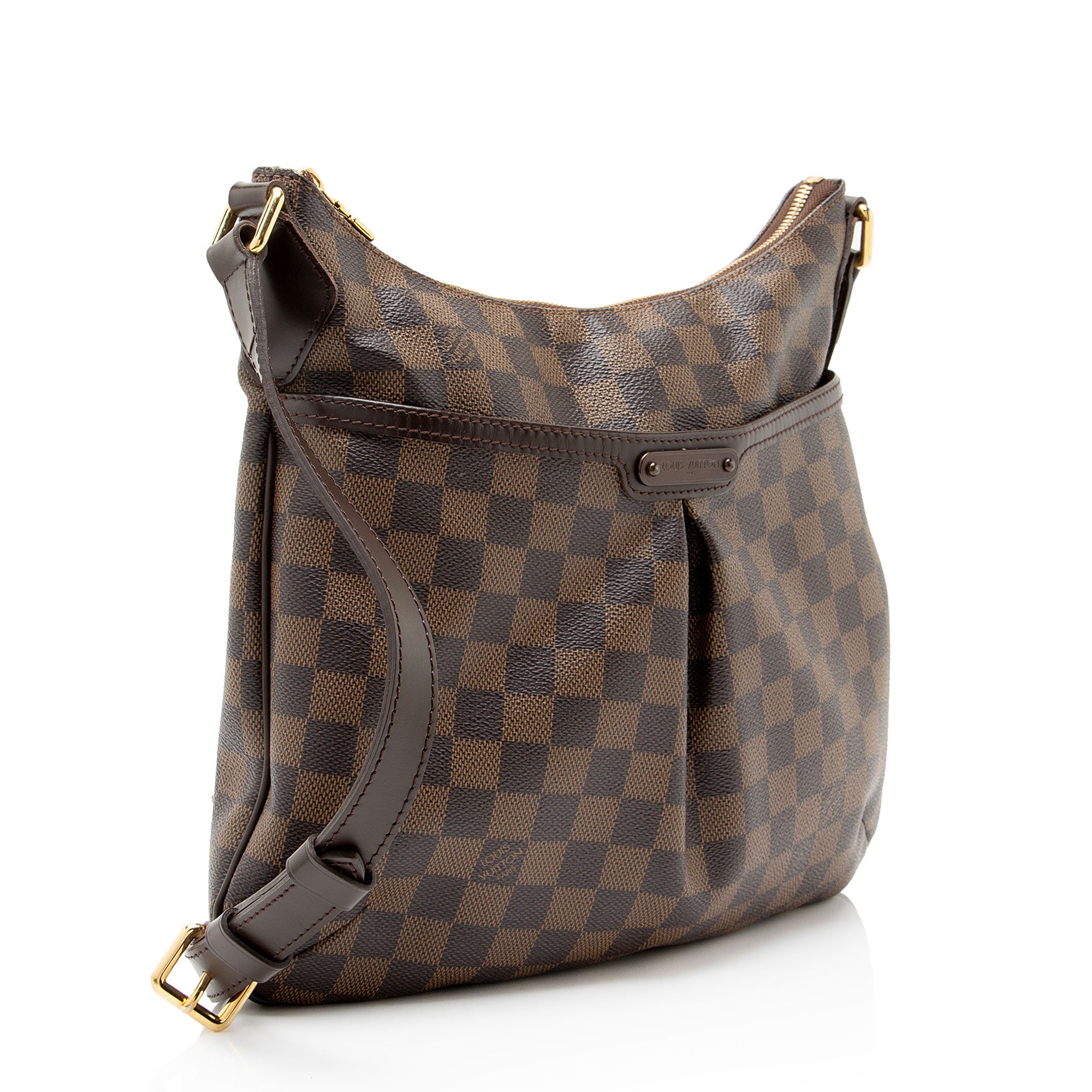 Louis Vuitton Damier Ebene Bloomsbury PM Shoulder Bag