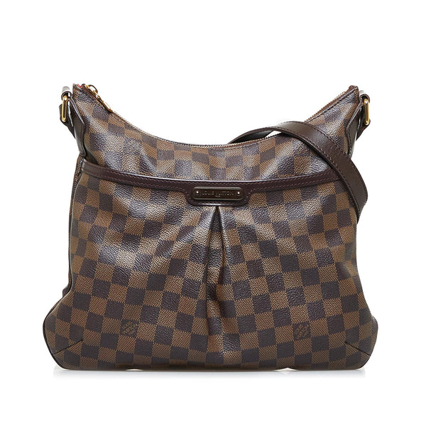 Louis Vuitton Damier Ebene Bloomsbury PM/GM Crossbody Bag