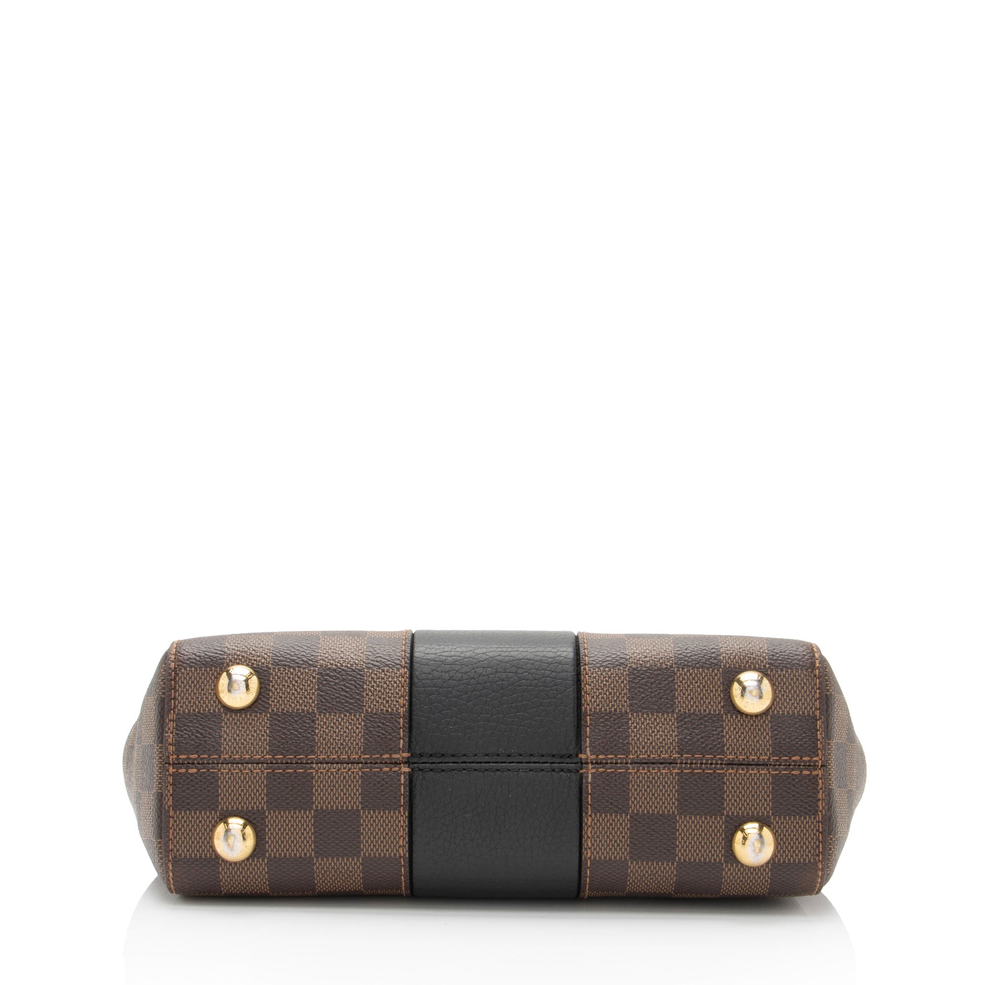 Louis Vuitton Damier Ebene Bond Street BB Satchel (SHF-jHf23x)