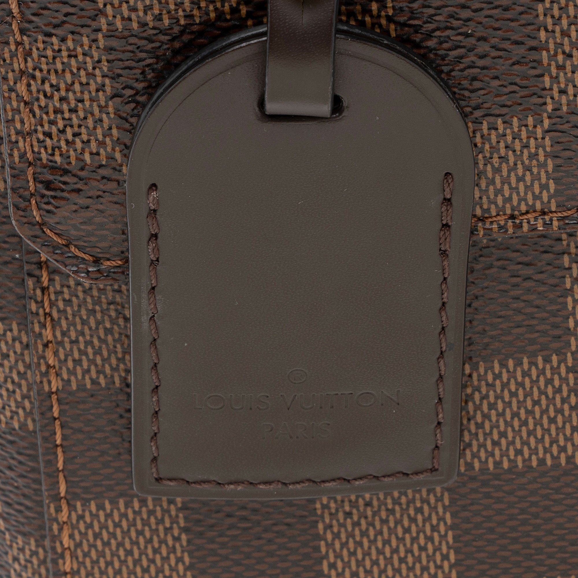 Louis Vuitton Damier Ebene Bond Street BB Satchel (SHF-jHf23x)