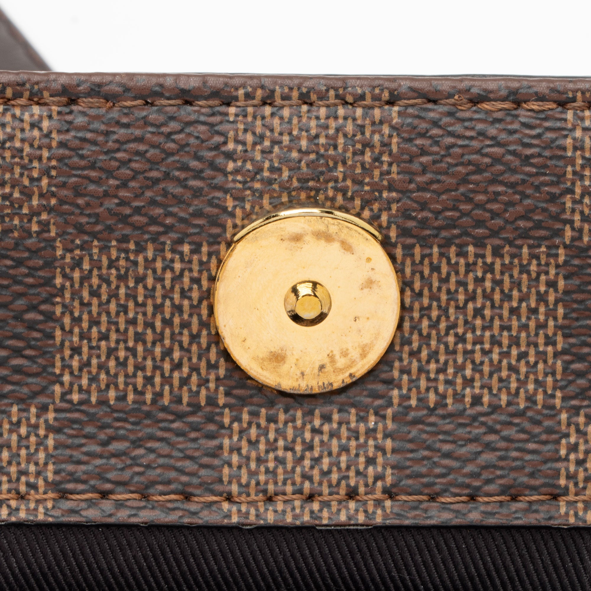 Louis Vuitton Damier Ebene Bond Street BB Satchel (SHF-jHf23x)