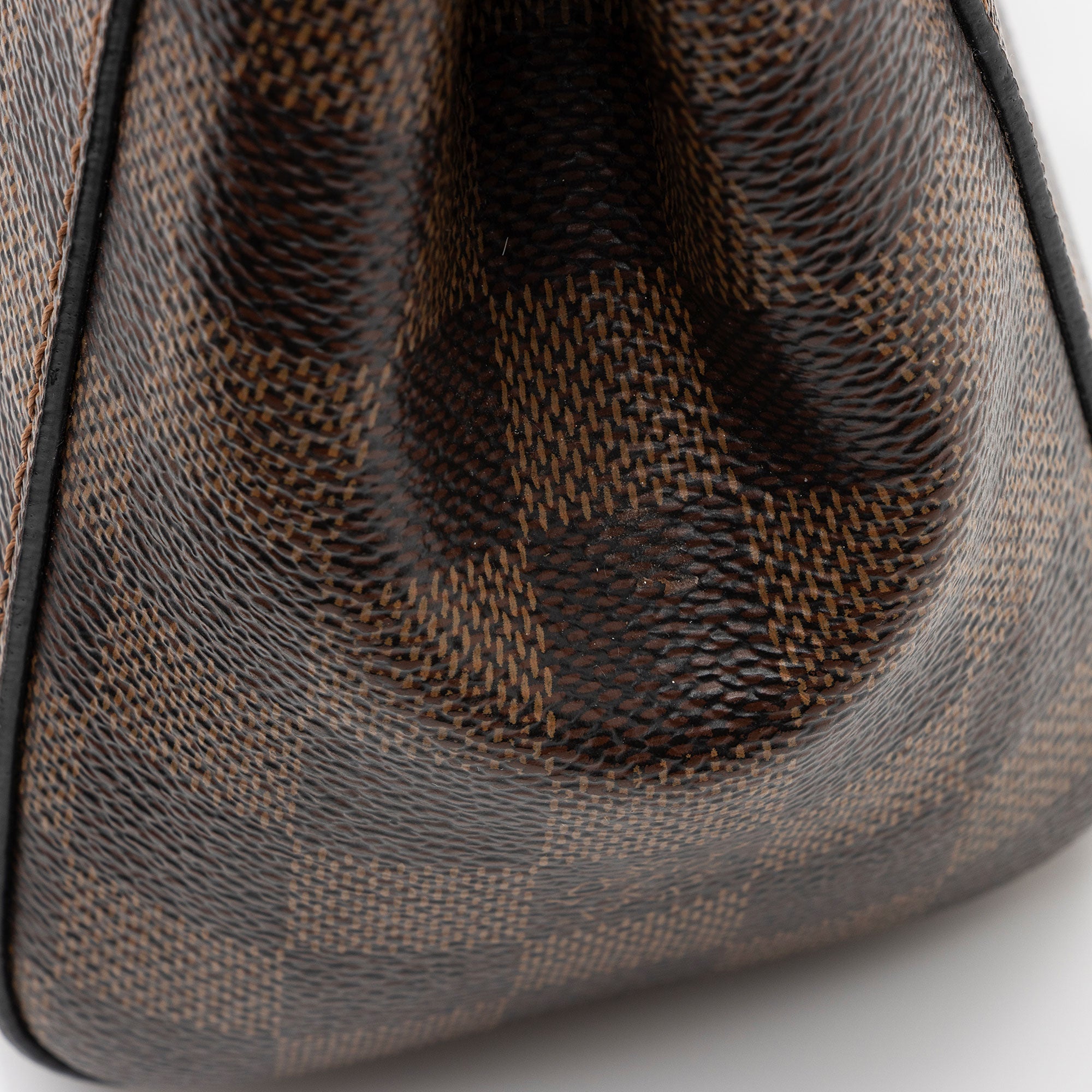 Louis Vuitton Damier Ebene Bond Street BB Satchel (SHF-jHf23x)